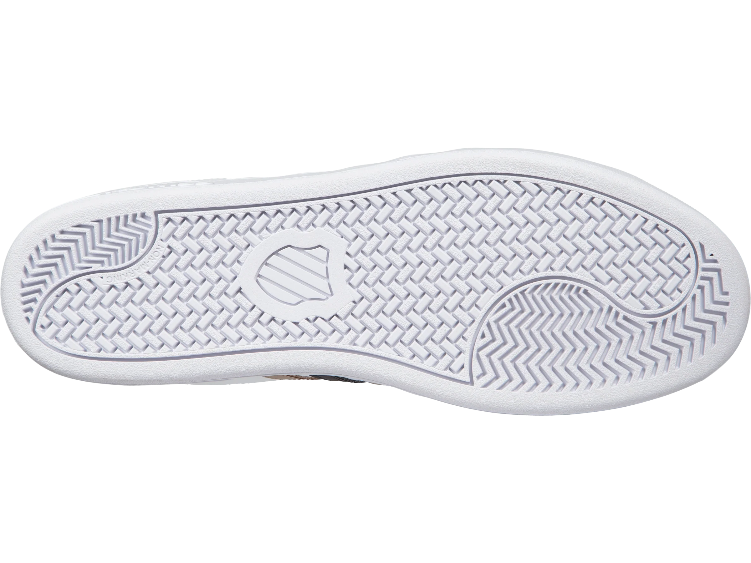 06154-127-M | COURT WINSTON | WHITE/GREIGE/BLACK - Image 6