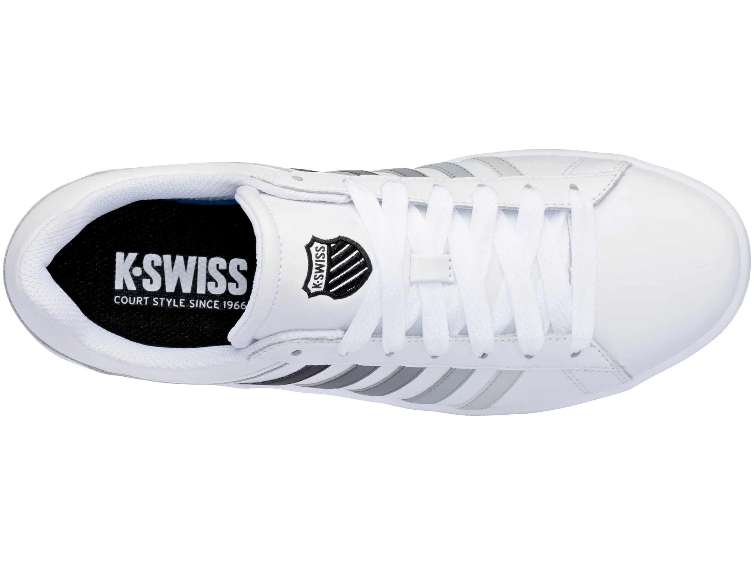 06154-131-M | COURT WINSTON | WHITE/BLACK GRADIENT - Image 6