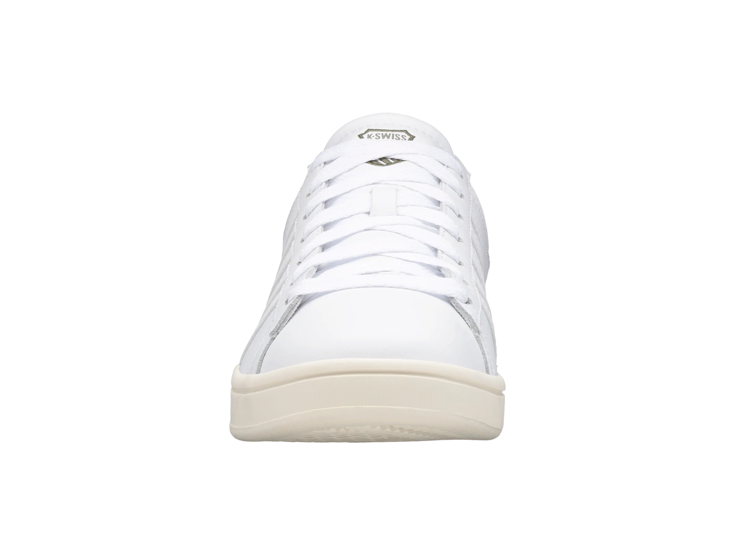 06154-135-M | COURT WINSTON | WHITE/DEEP LICHEN GREEN/ANTIQUE WHITE - Image 3