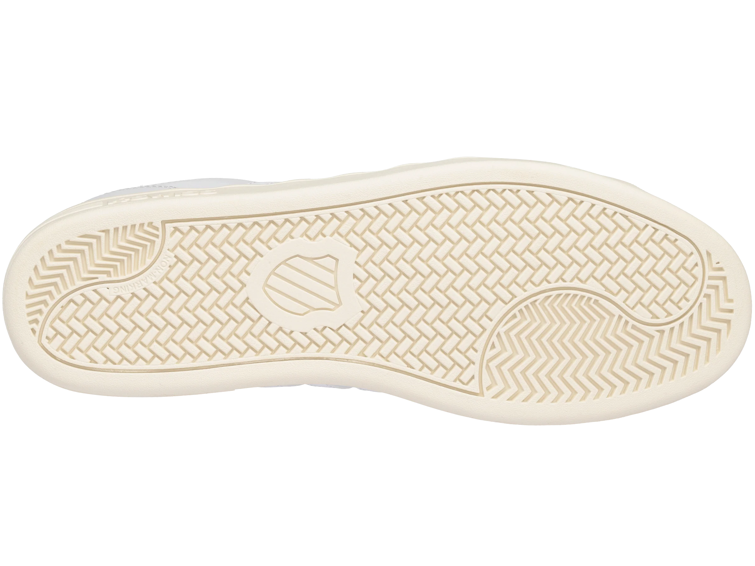 06154-135-M | COURT WINSTON | WHITE/DEEP LICHEN GREEN/ANTIQUE WHITE - Image 6