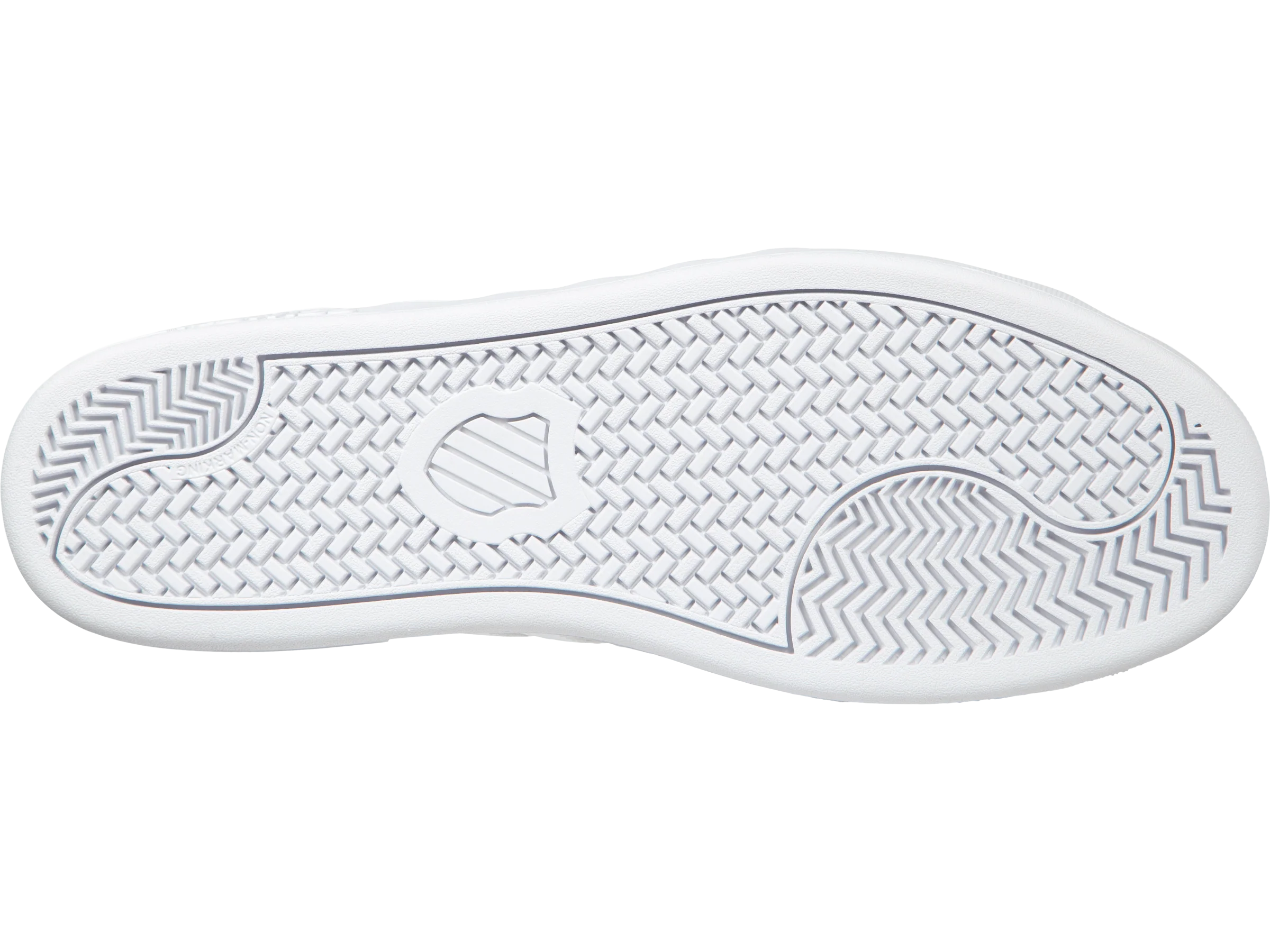 06154-154-M | COURT WINSTON | WHITE/WHITE/WHITE - Image 6