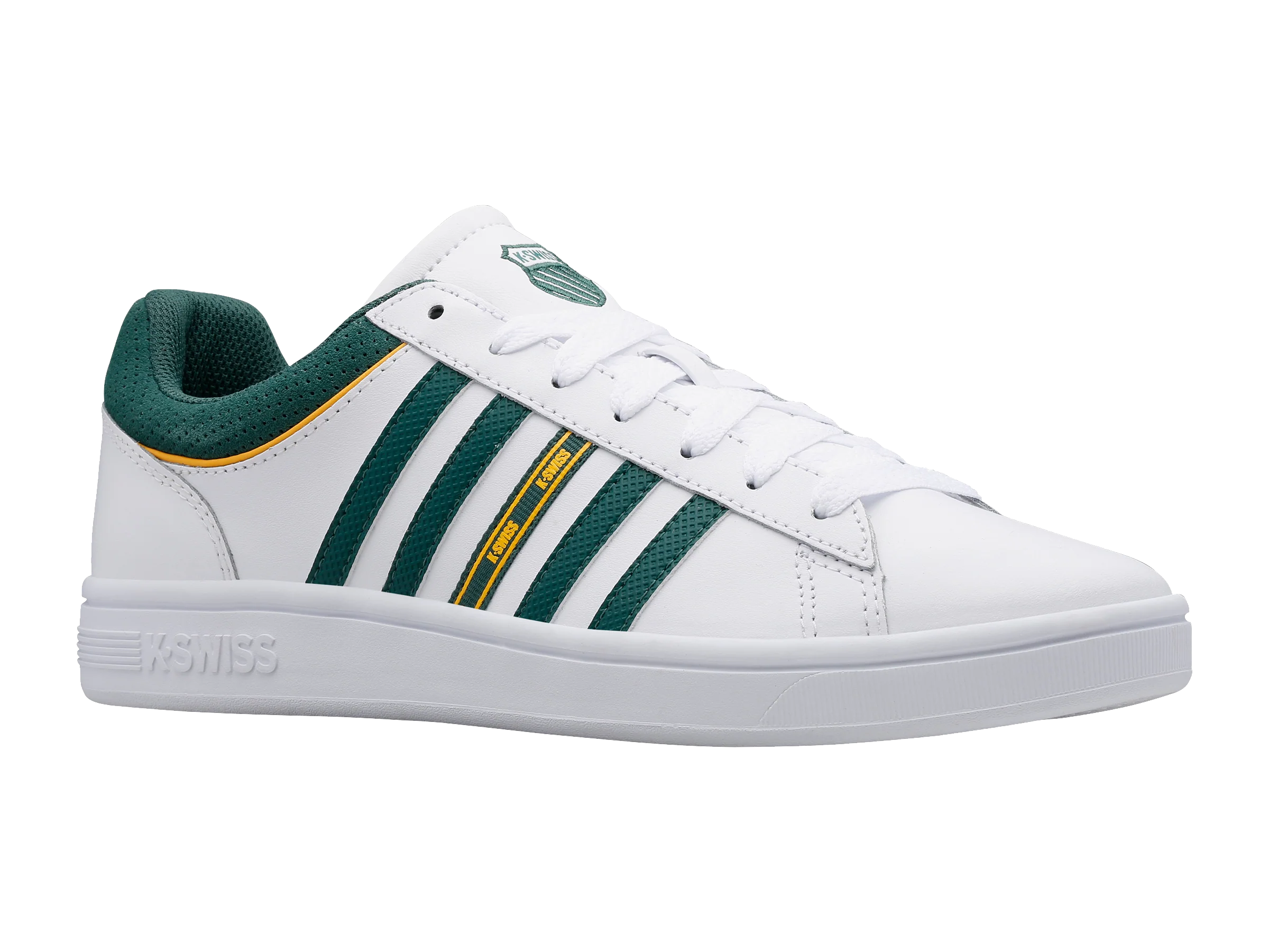 06154-158-M | COURT WINSTON | WHITE/POSY GREEN/BANANA - Image 2