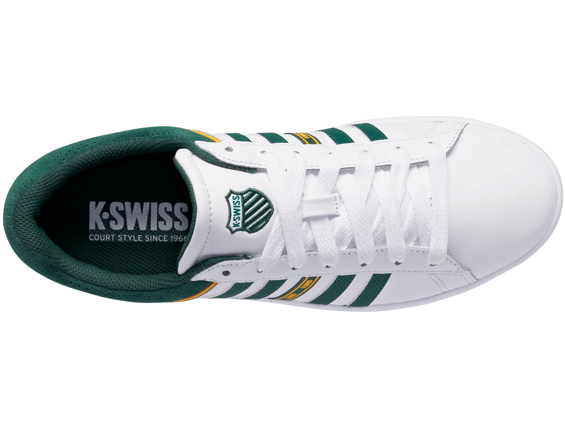 06154-158-M | COURT WINSTON | WHITE/POSY GREEN/BANANA - Image 7