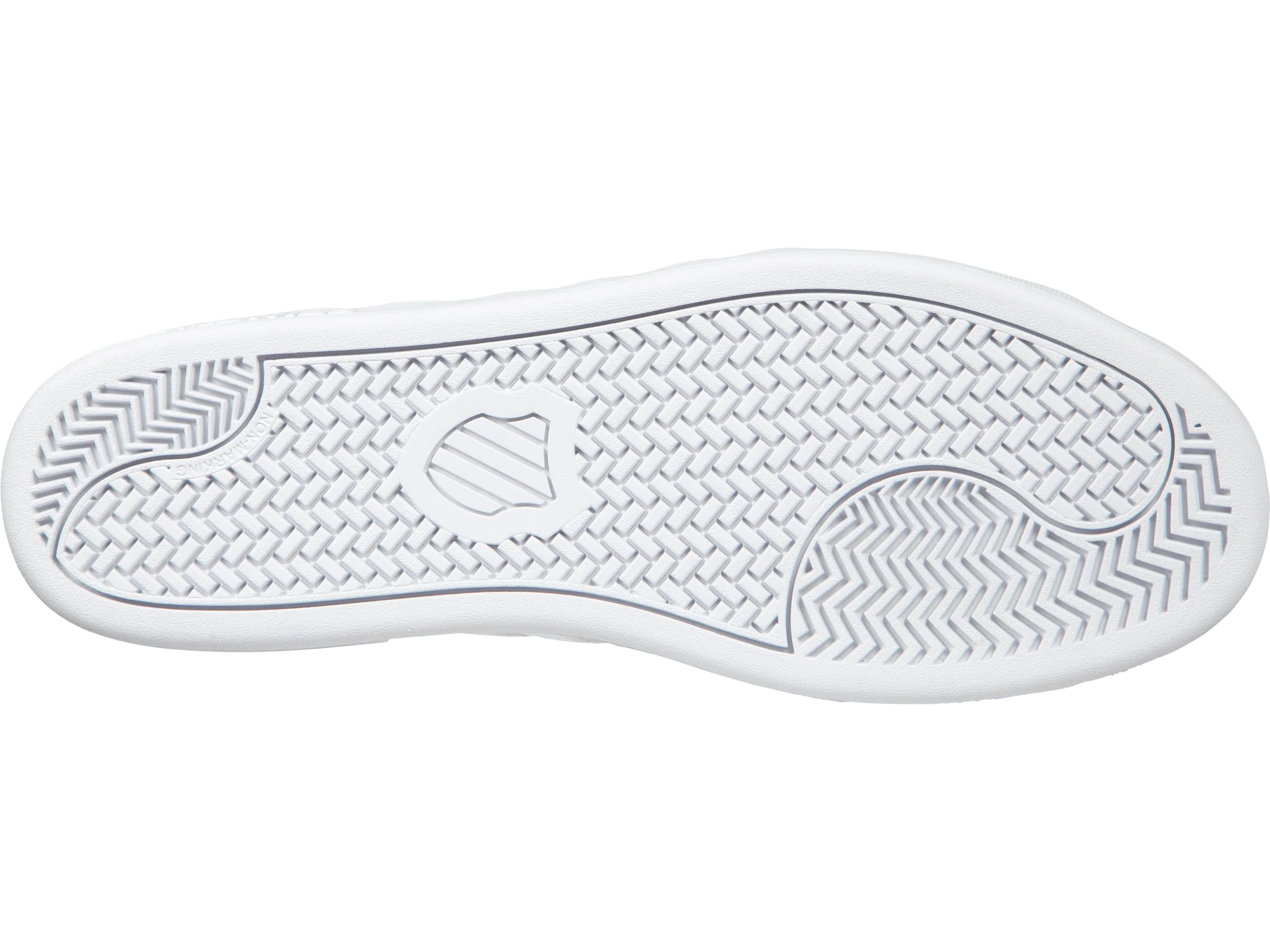 06154-175-M | COURT WINSTON | WHITE/WHITE - Image 6
