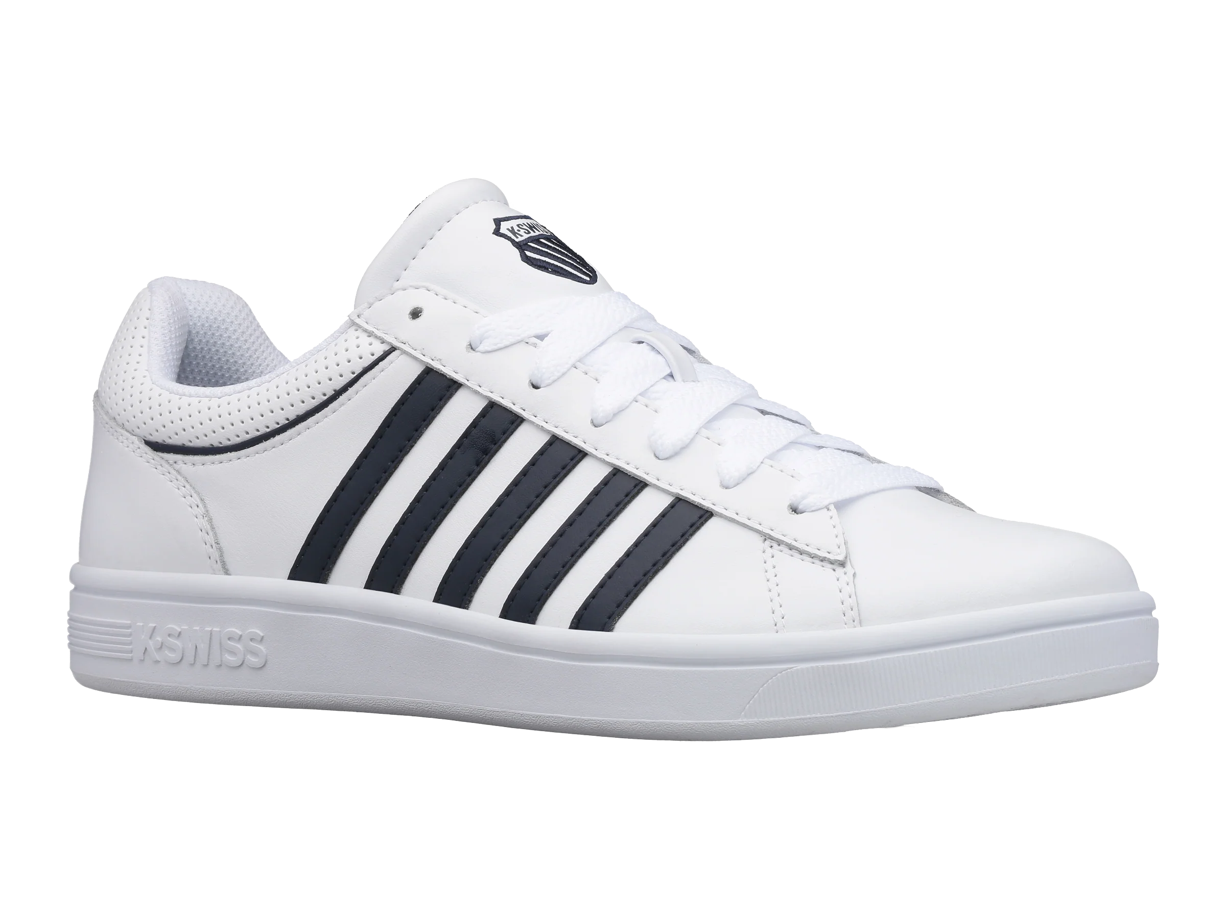 06154-916-M | COURT WINSTON | WHITE/NAVY - Image 2