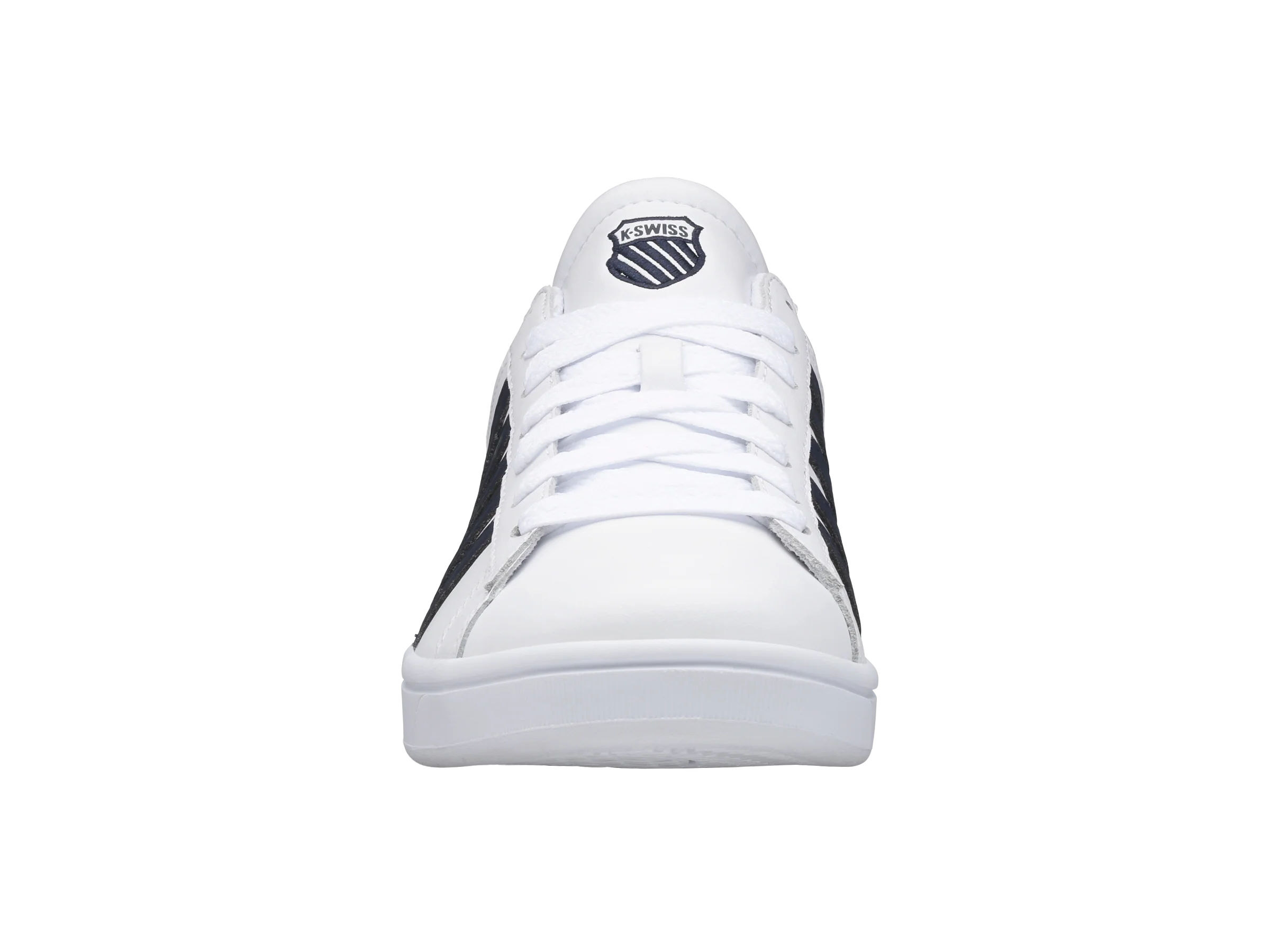 06154-916-M | COURT WINSTON | WHITE/NAVY - Image 3