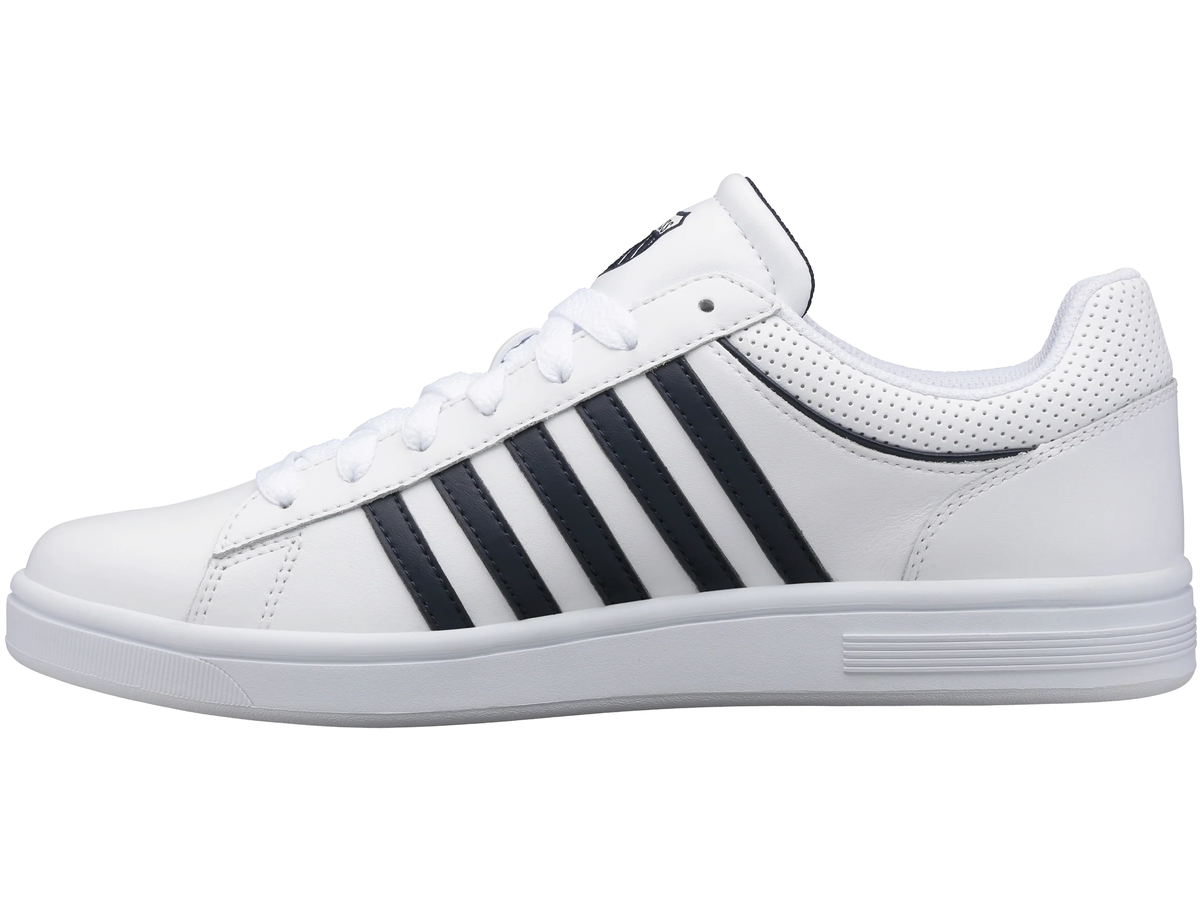 06154-916-M | COURT WINSTON | WHITE/NAVY - Image 5
