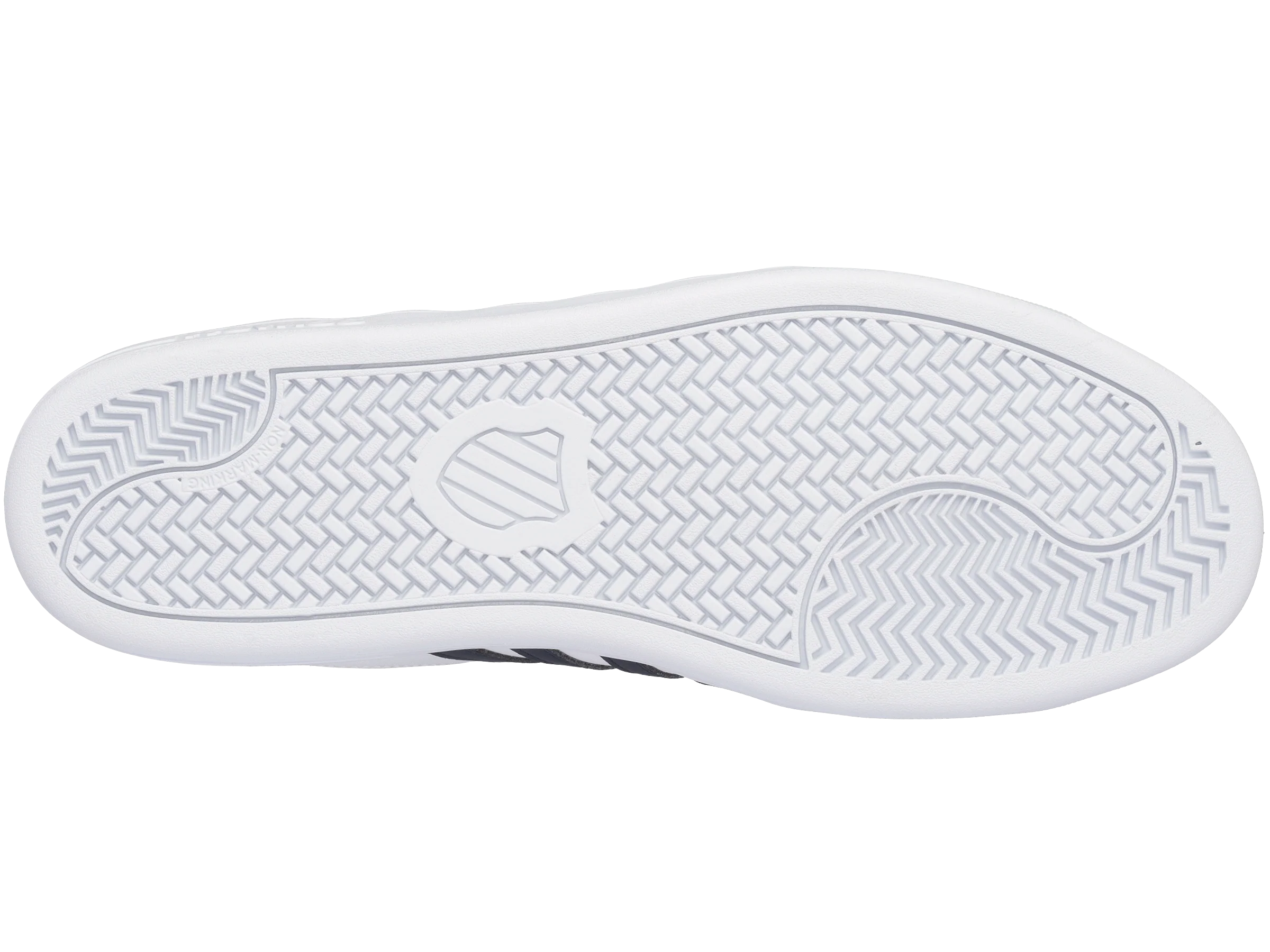 06154-916-M | COURT WINSTON | WHITE/NAVY - Image 6
