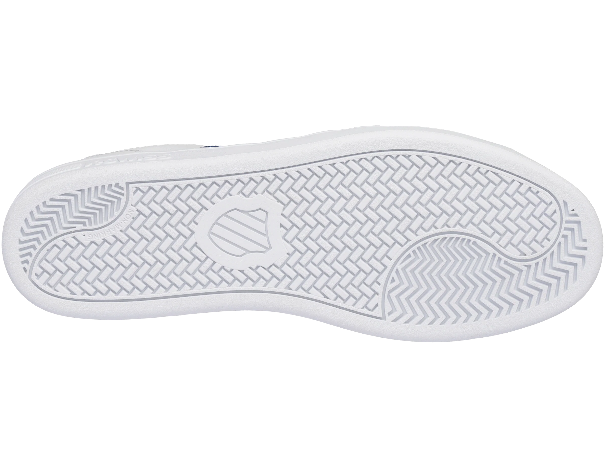 06154-918-M | COURT WINSTON | WHITE/CLASSIC BLUE - Image 6