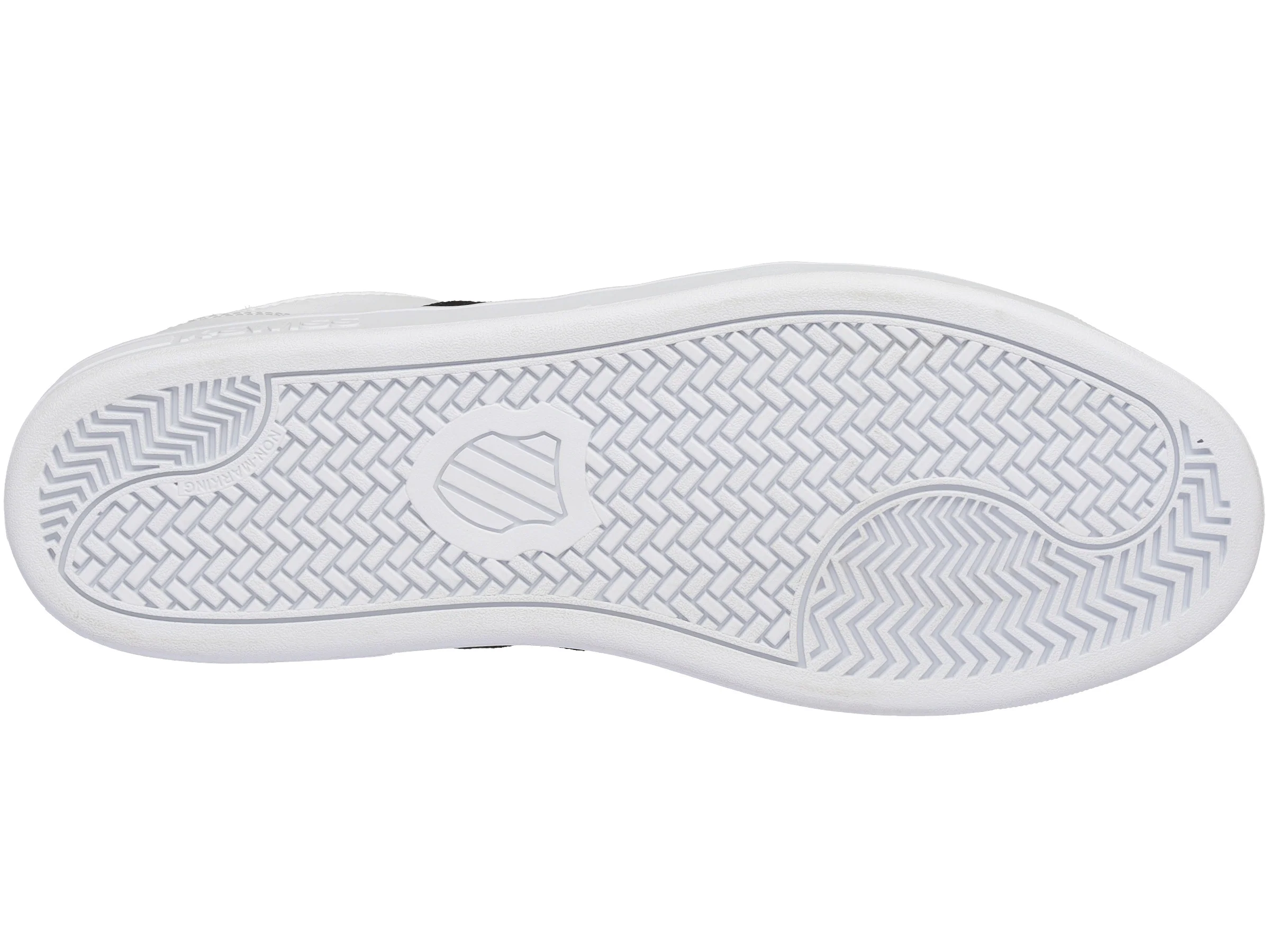 06154-919-M | COURT WINSTON | WHITE/BLACK/WHITE - Image 6