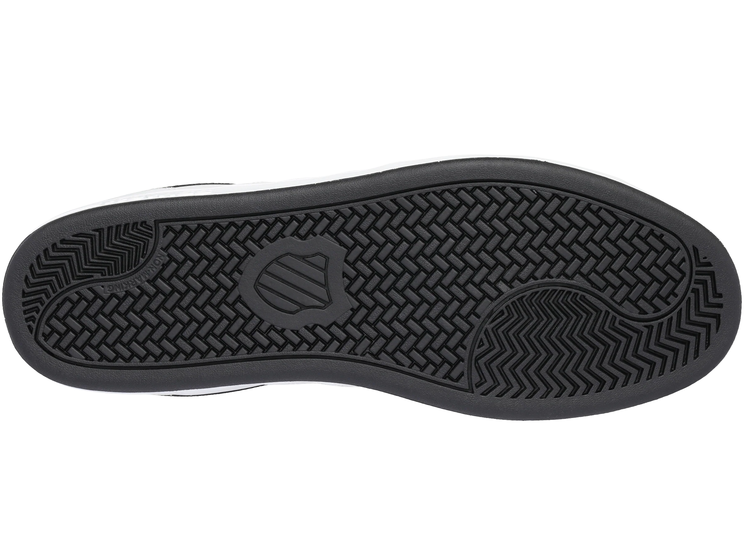 06154-920-M | COURT WINSTON | WHITE/BLACK/LUNAR ROCK/TAPE - Image 6