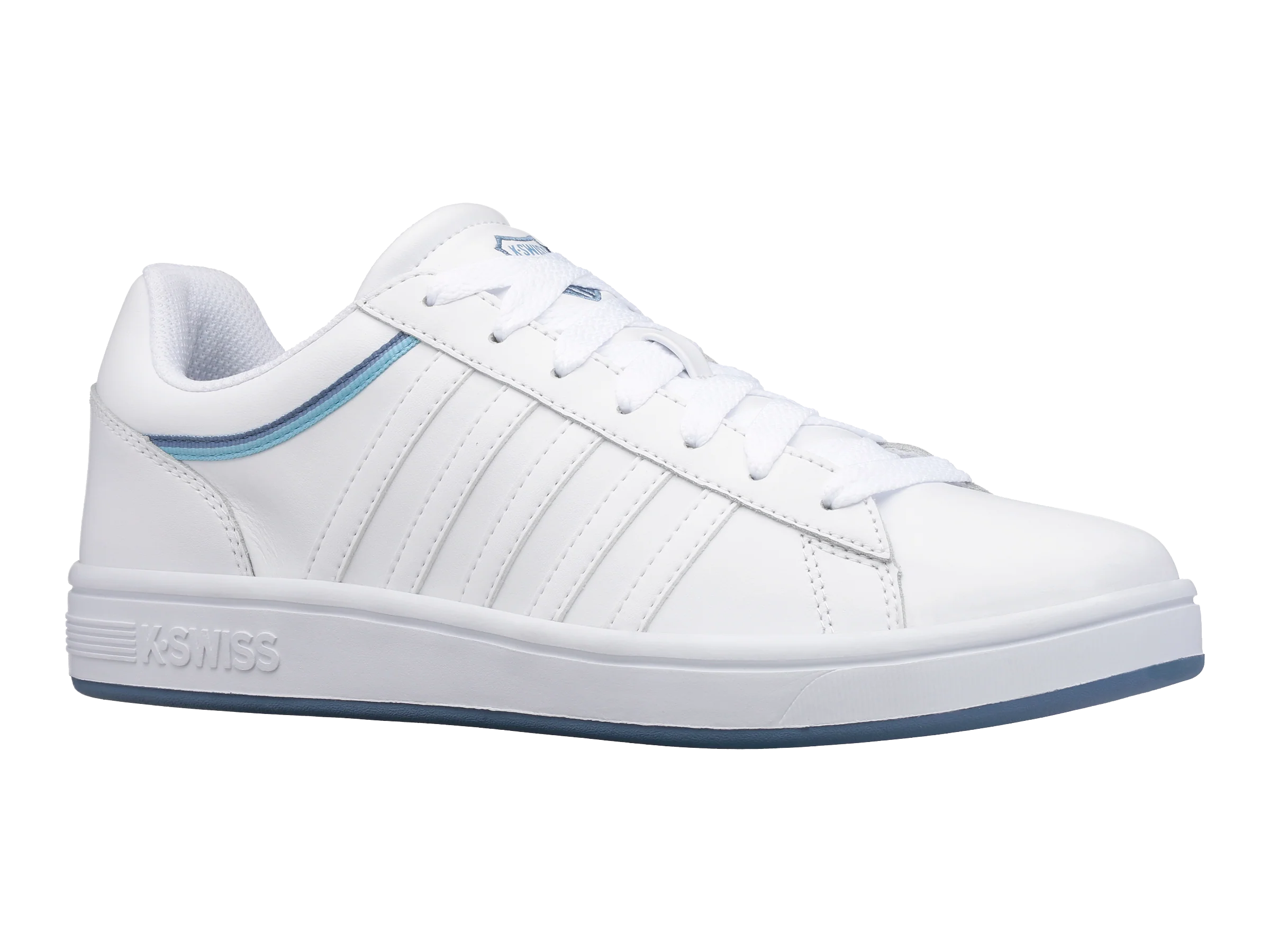 06154-921-M | COURT WINSTON | WHITE/BLUE HORIZON/SKY BLUE/TAPE - Image 2