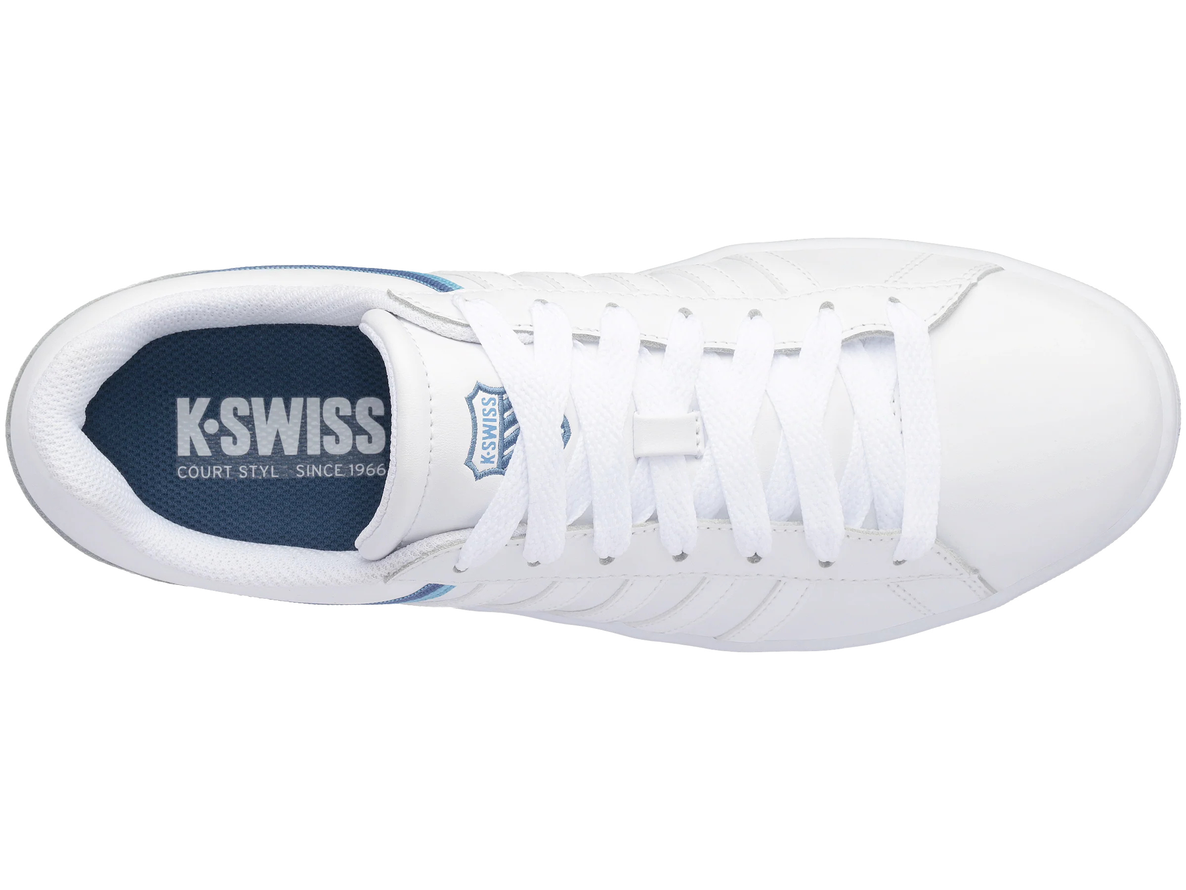 06154-921-M | COURT WINSTON | WHITE/BLUE HORIZON/SKY BLUE/TAPE - Image 7
