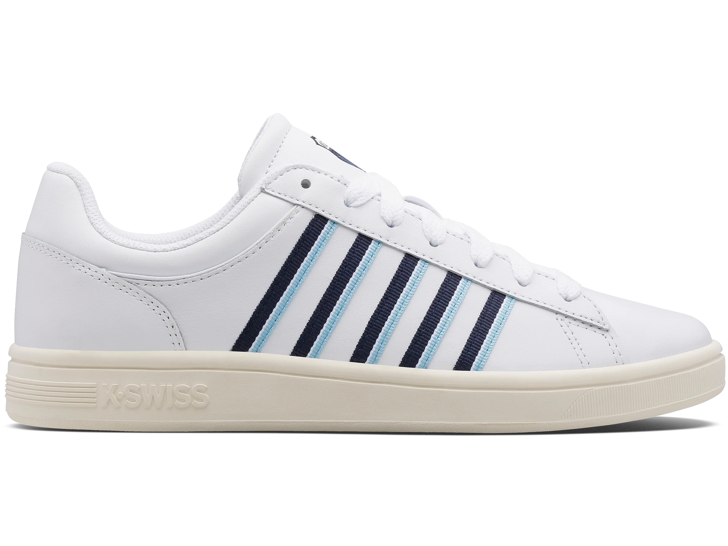 06154-937-M | COURT WINSTON | WHITE/OUTER SPACE/SKY BLUE/ANTIQUE WHITE