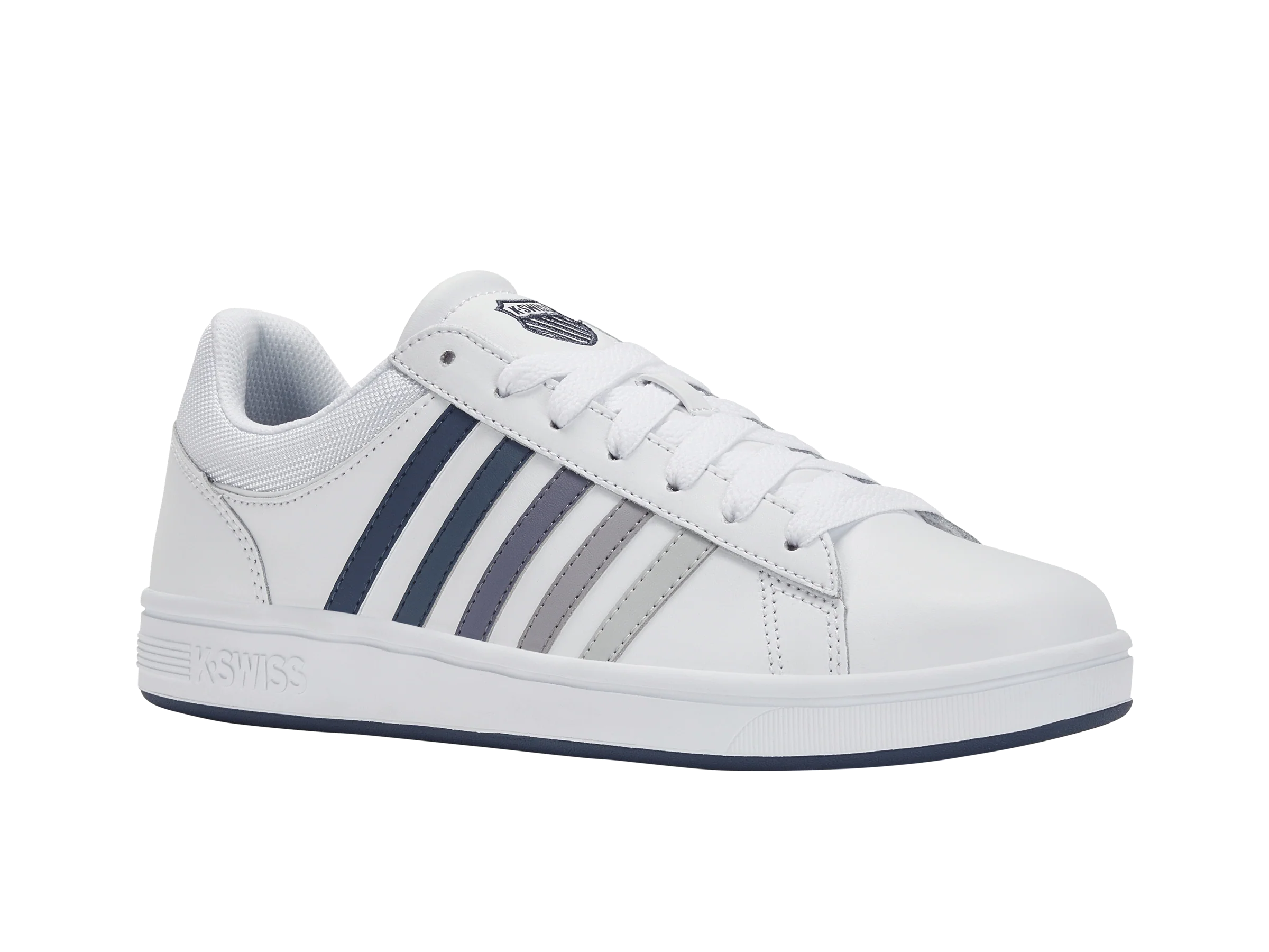 06154-954-M | COURT WINSTON | WHITE/DARK DENIM/GRADIENT - Image 2