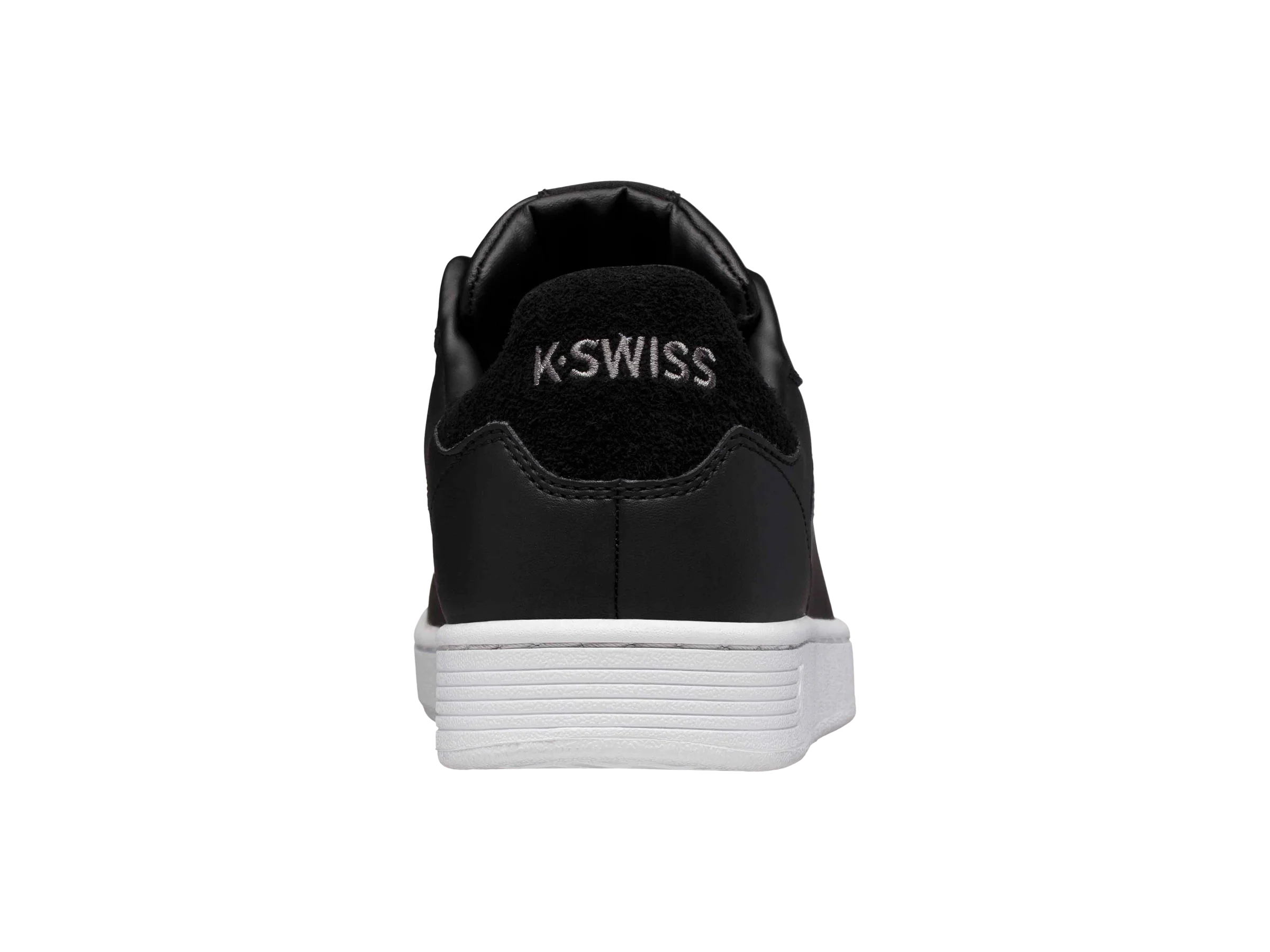 06347-065-M | MENS CLEAN COURT II CMF | BLACK/CHARCOAL/WHITE - Image 4