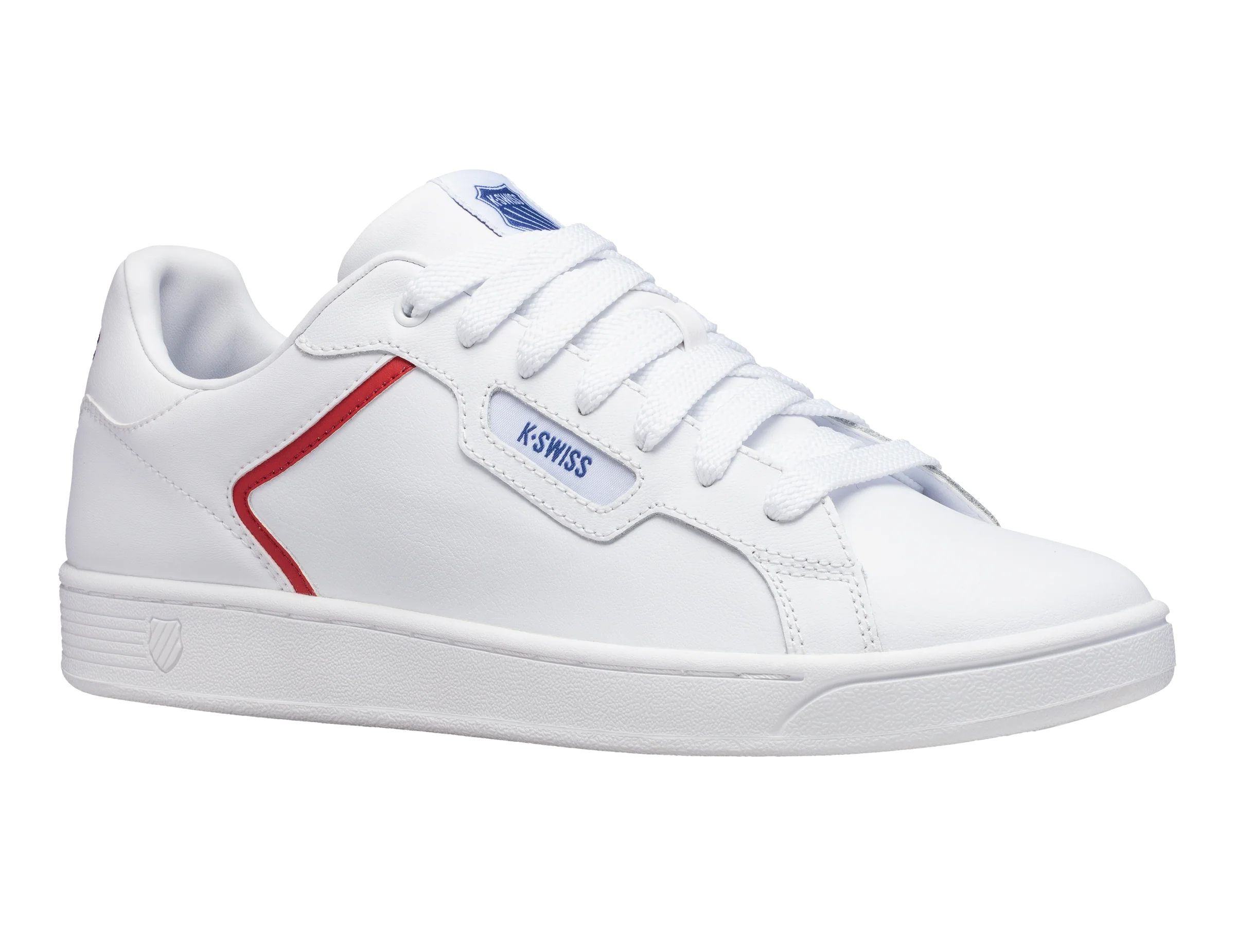 06347-113-M | MENS CLEAN COURT II CMF | WHITE/CORPORATE - Image 2