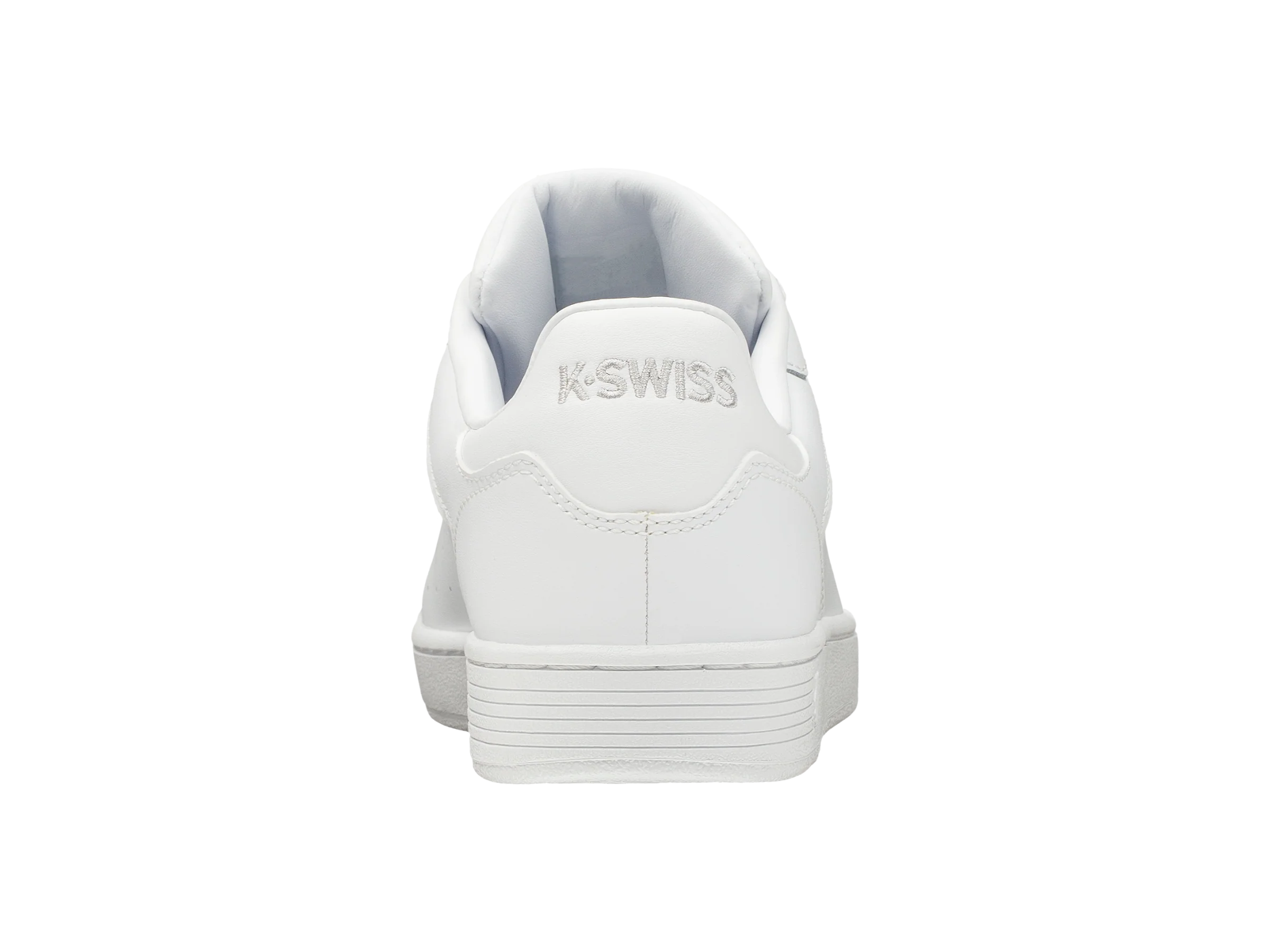 06347-141-M | MENS CLEAN COURT II CMF | WHITE/WHITE/GULL GRAY - Image 4