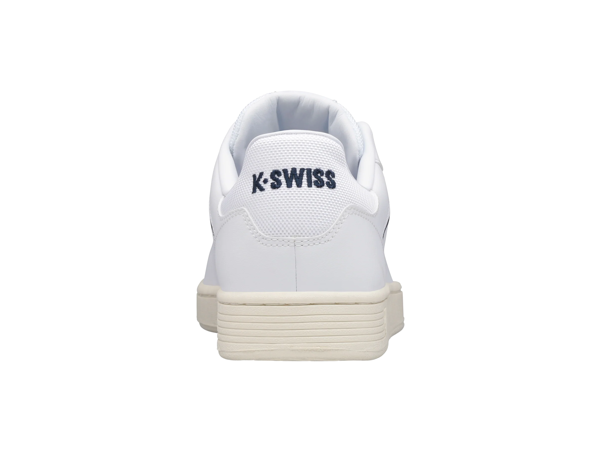 06347-159-M | MENS CLEAN COURT II CMF | WHITE/NAVY/ANTIQUE WHITE - Image 4