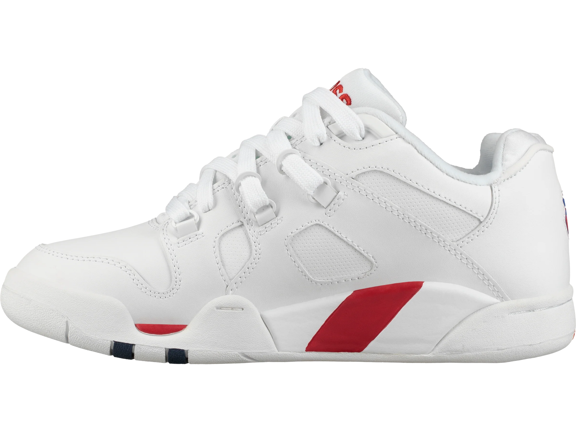 06386-113-M | MENS CAPRINA | WHITE/CORPORATE - Image 4