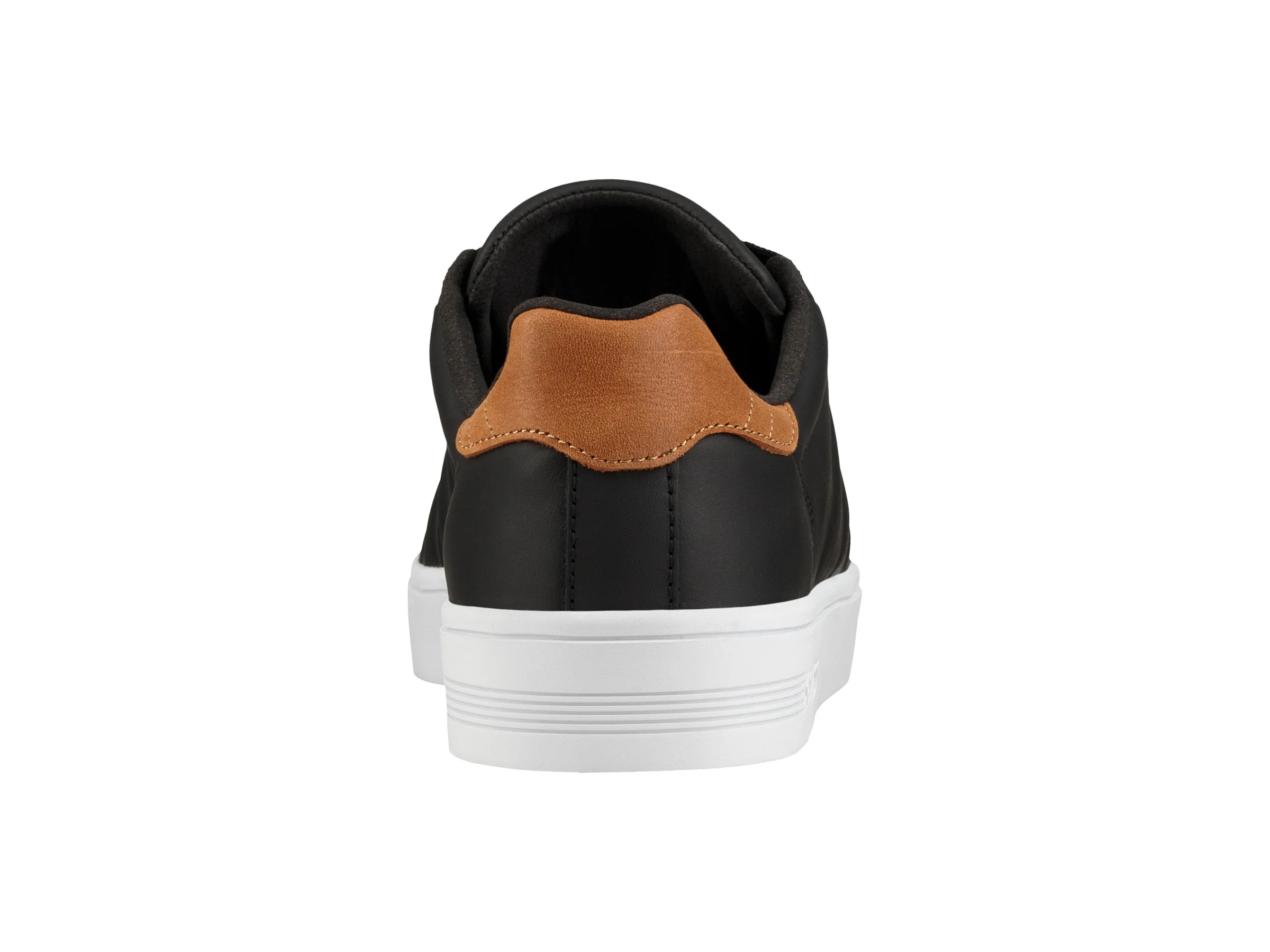 06396-064-M | COURT FRASCO P | BLACK/COGNAC - Image 4