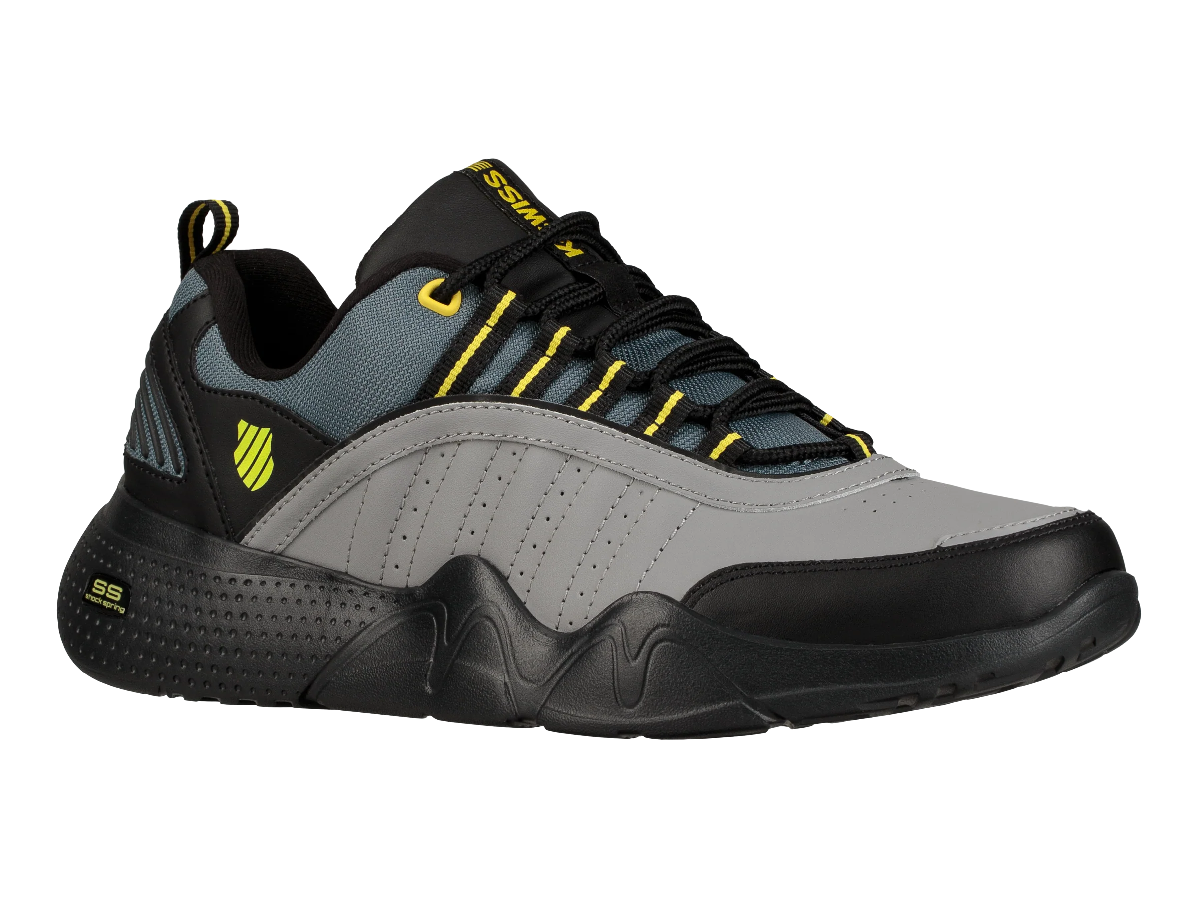 06398-042-M | MENS CR-CASTLE | BALSAM GREEN/NEON LIME/BLACK - Image 2