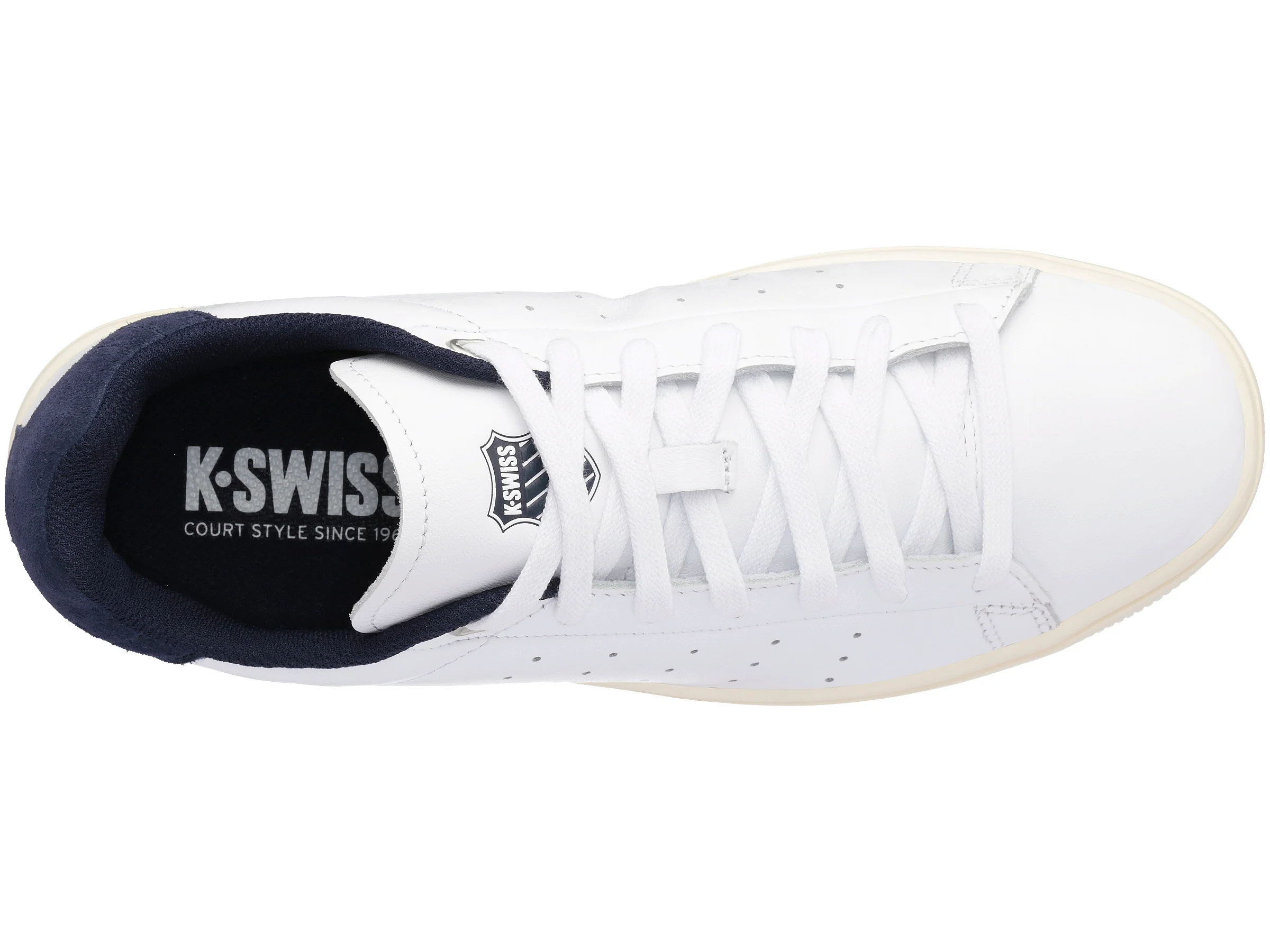 06596-159-M | COURT FRASCO II | WHITE/NAVY/ANTIQUE WHITE - Image 7