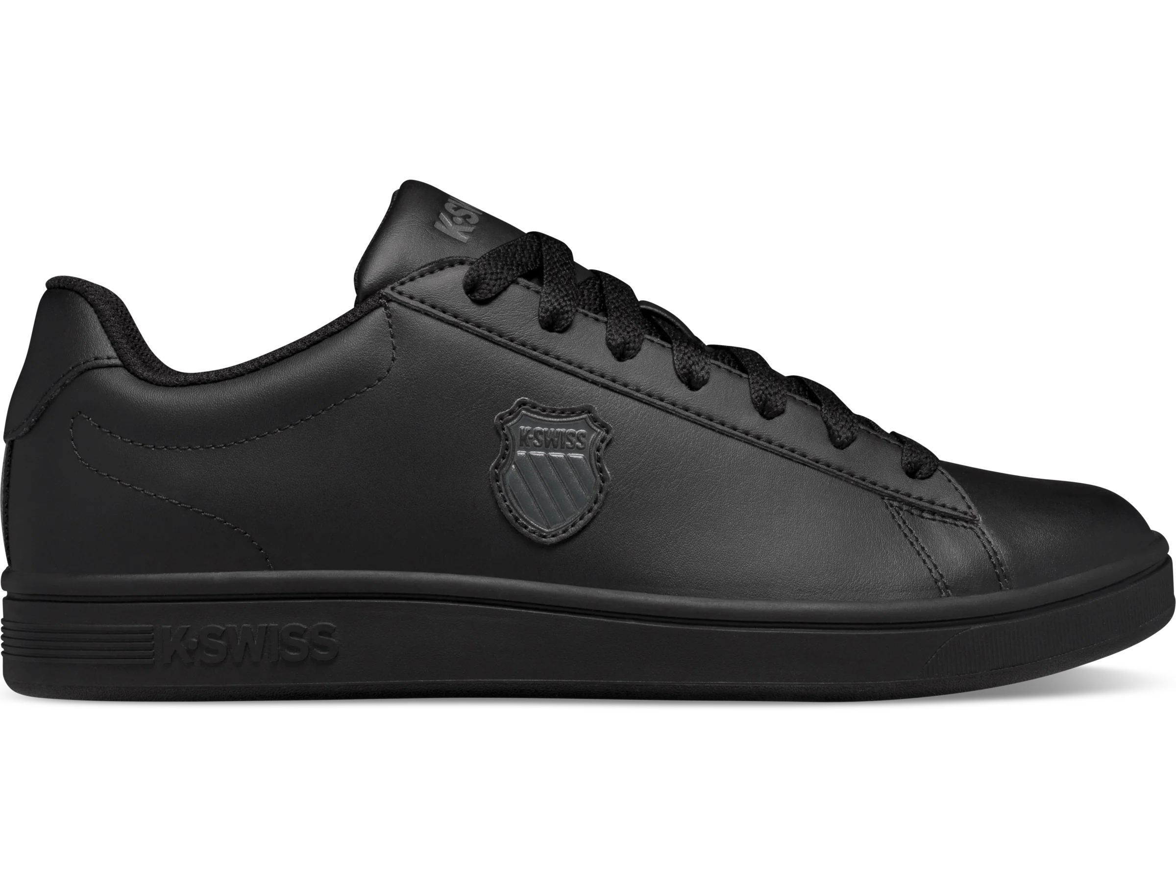 06599-001-M | COURT SHIELD | BLACK/BLACK