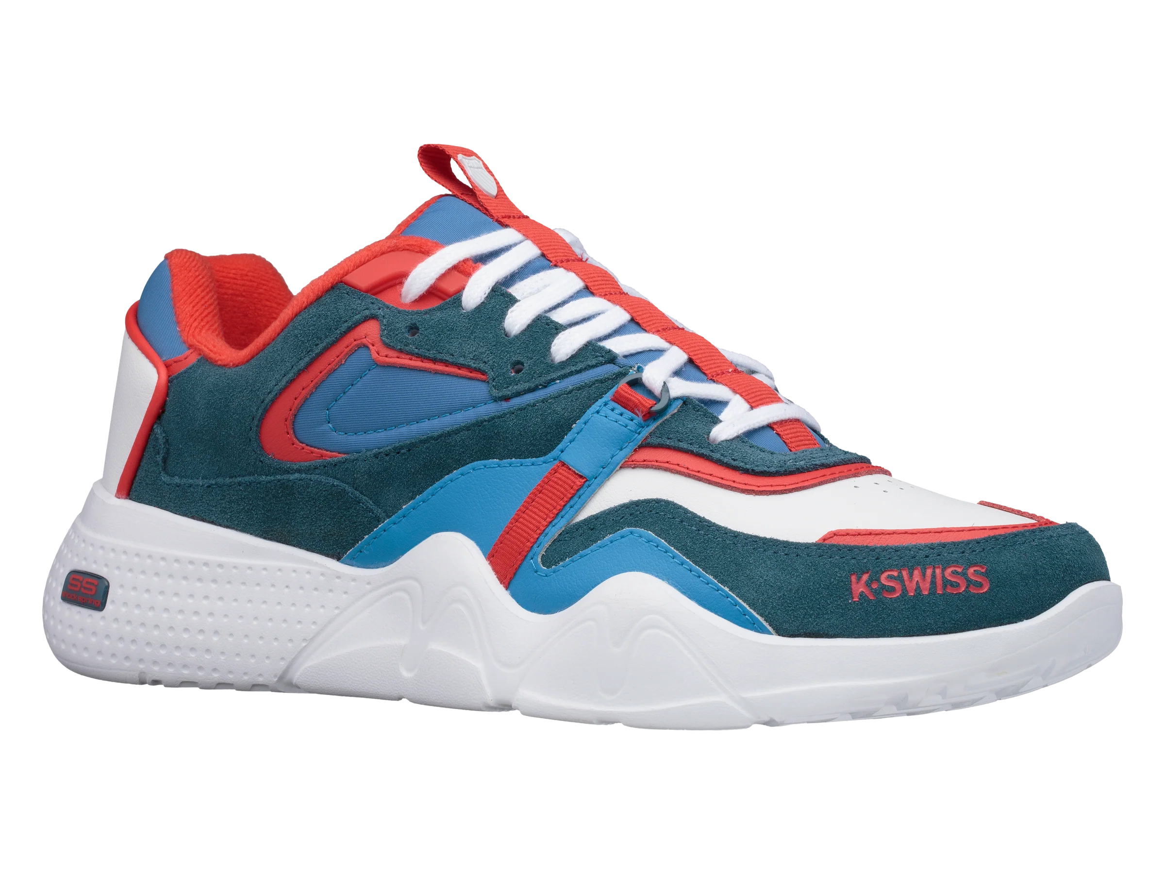 06600-951-M | MENS CR-TERRATI | STARGAZER/MEDITERRANIAN BLUE/HIGH RISK RED - Image 2