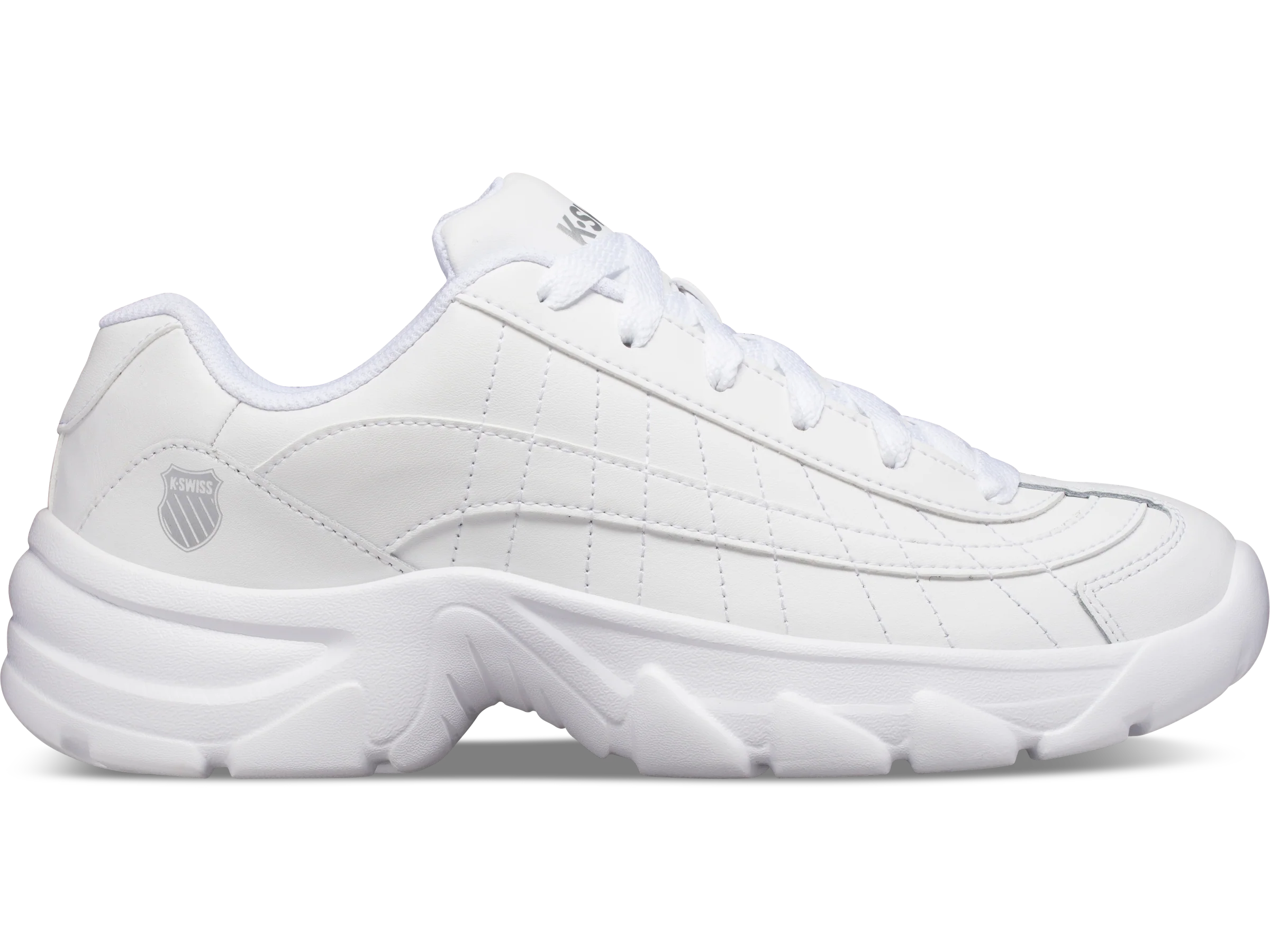 06605-934-M | MENS ST129 | WHITE/WHITE/SILVER