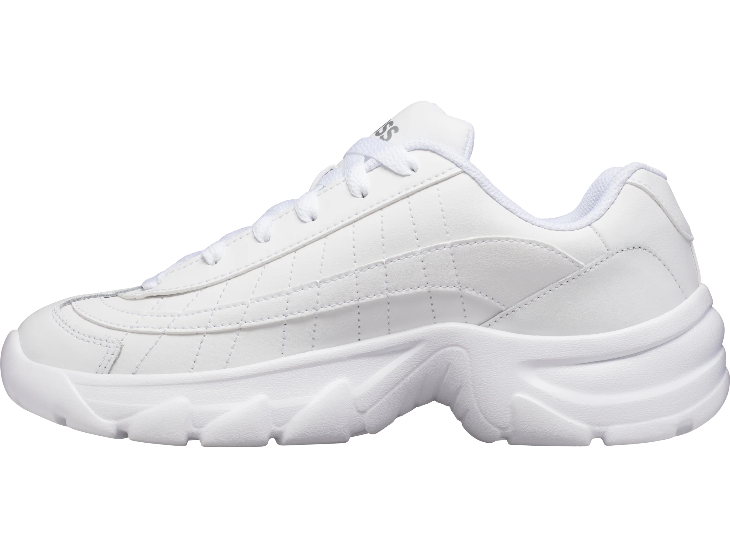 06605-934-M | MENS ST129 | WHITE/WHITE/SILVER - Image 5