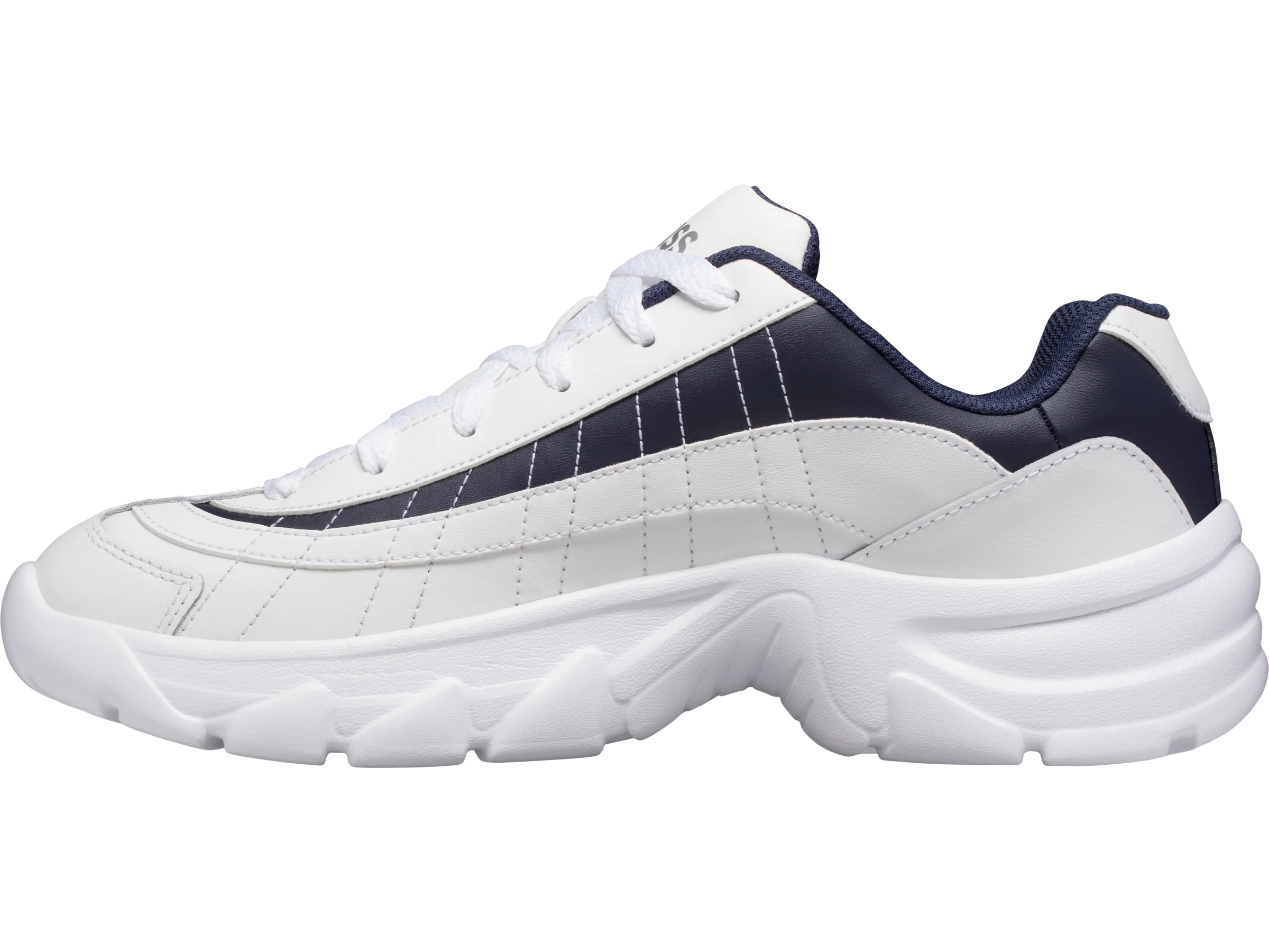 06605-940-M | MENS ST129 | WHITE/NAVY/SILVER - Image 5