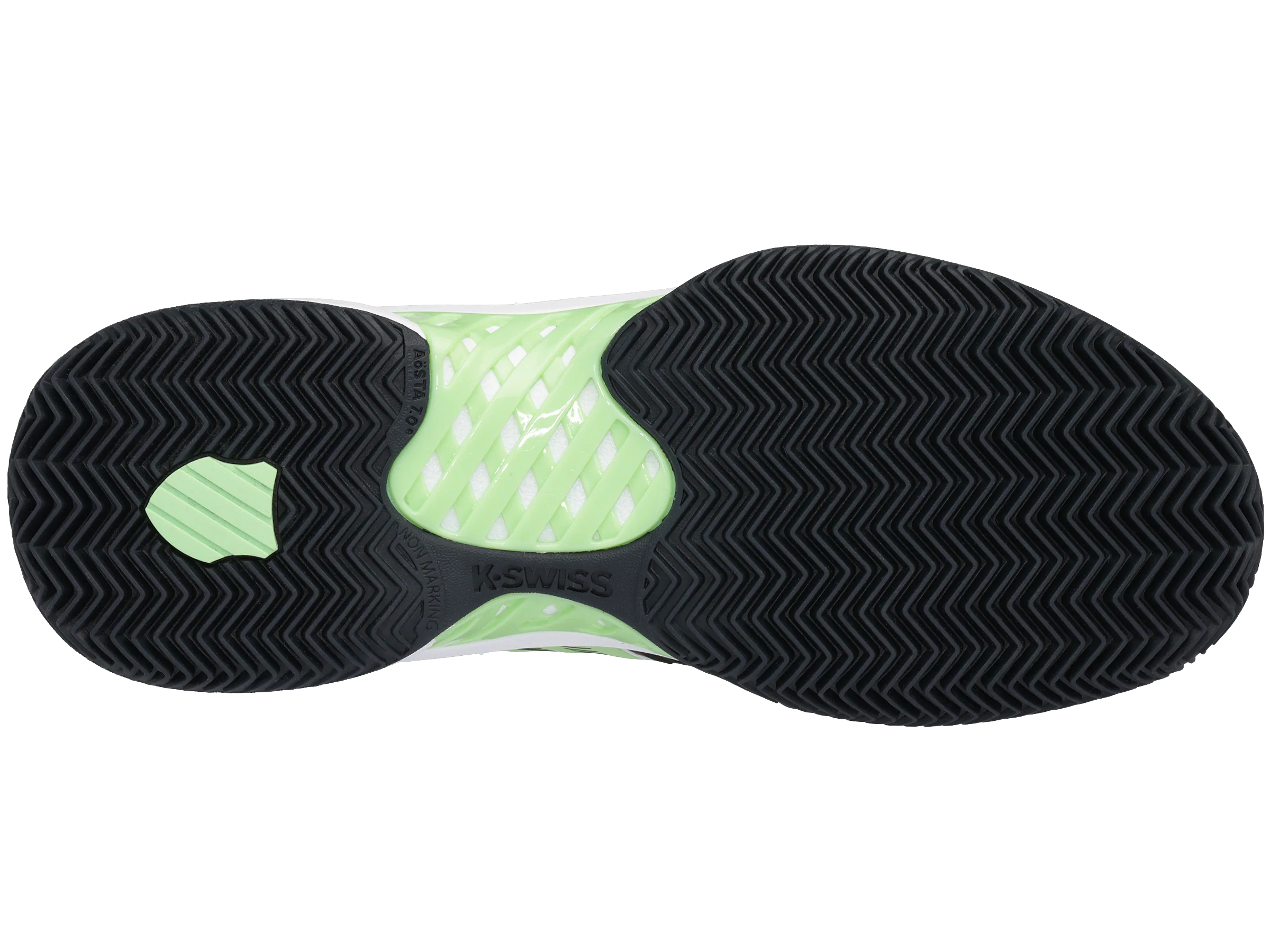 06611-406-M | EXPRESS LIGHT 2 HB | BLUE GRAPHITE/SOFT NEON GREEN/WHITE - Image 6