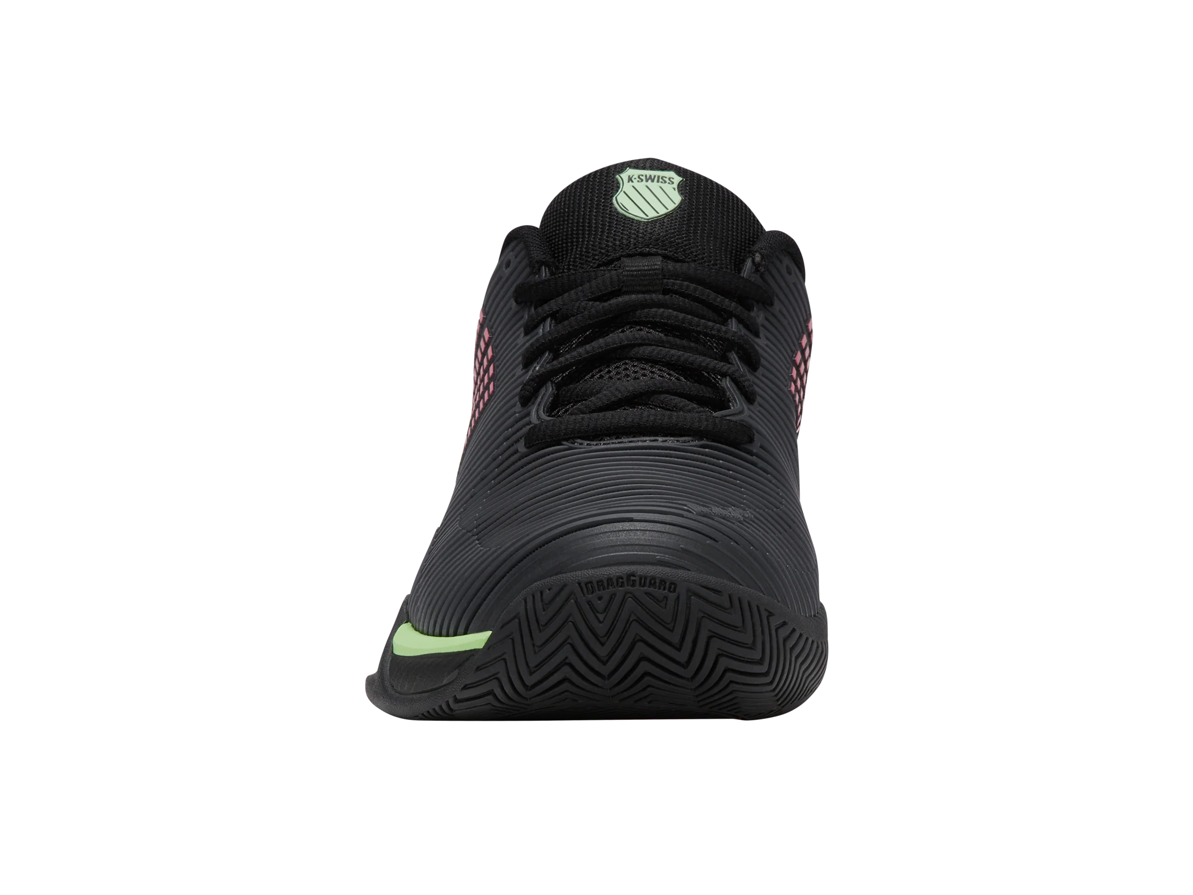 06613-011-M | HYPERCOURT EXPRESS 2 | BLACK/SOFT NEON GREEN/NEON LAVA - Image 3