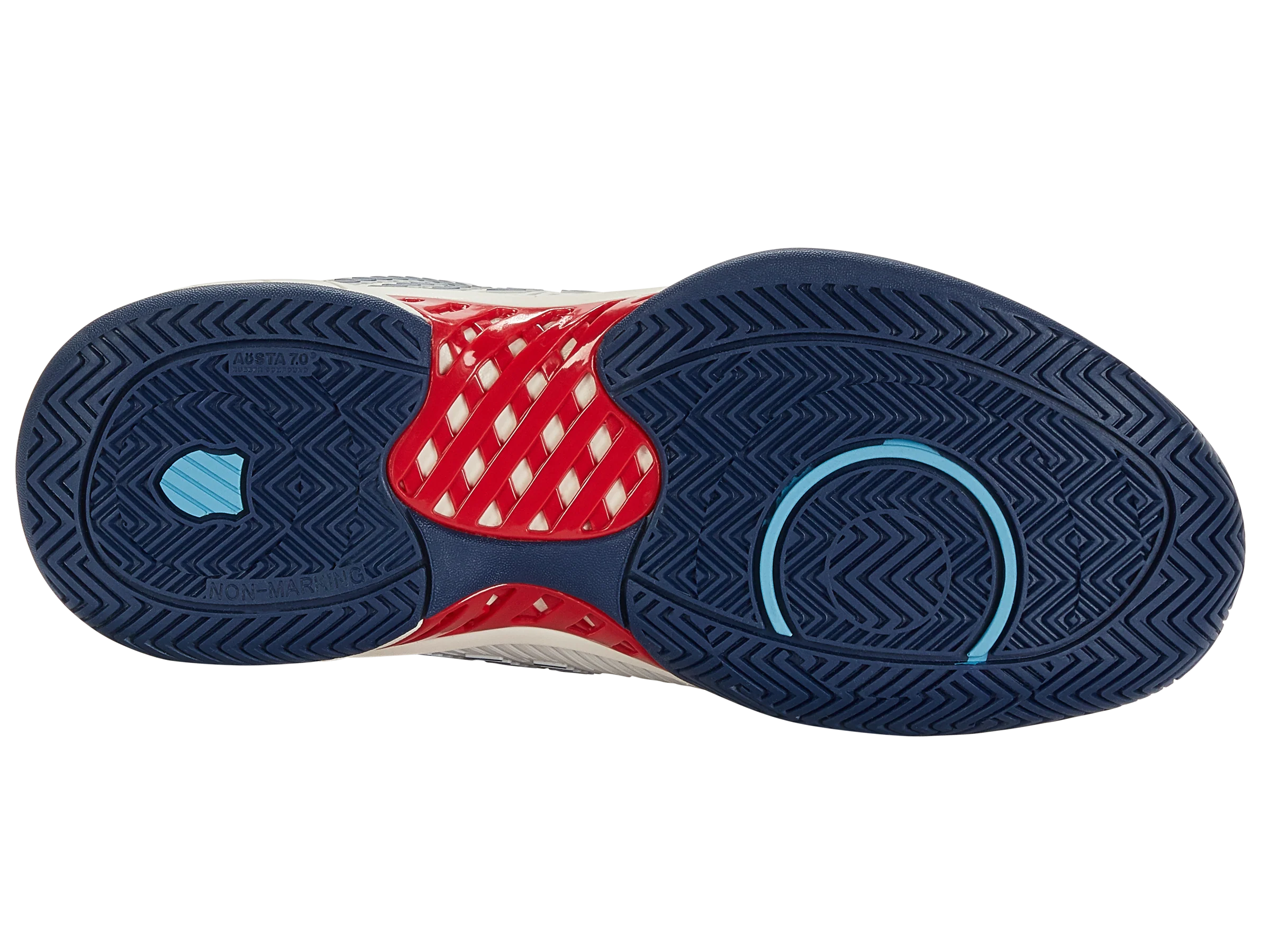 06613-146-M | HYPERCOURT EXPRESS 2 | BLANC DE BLANC/BLUE OPAL/LOLLIPOP - Image 6