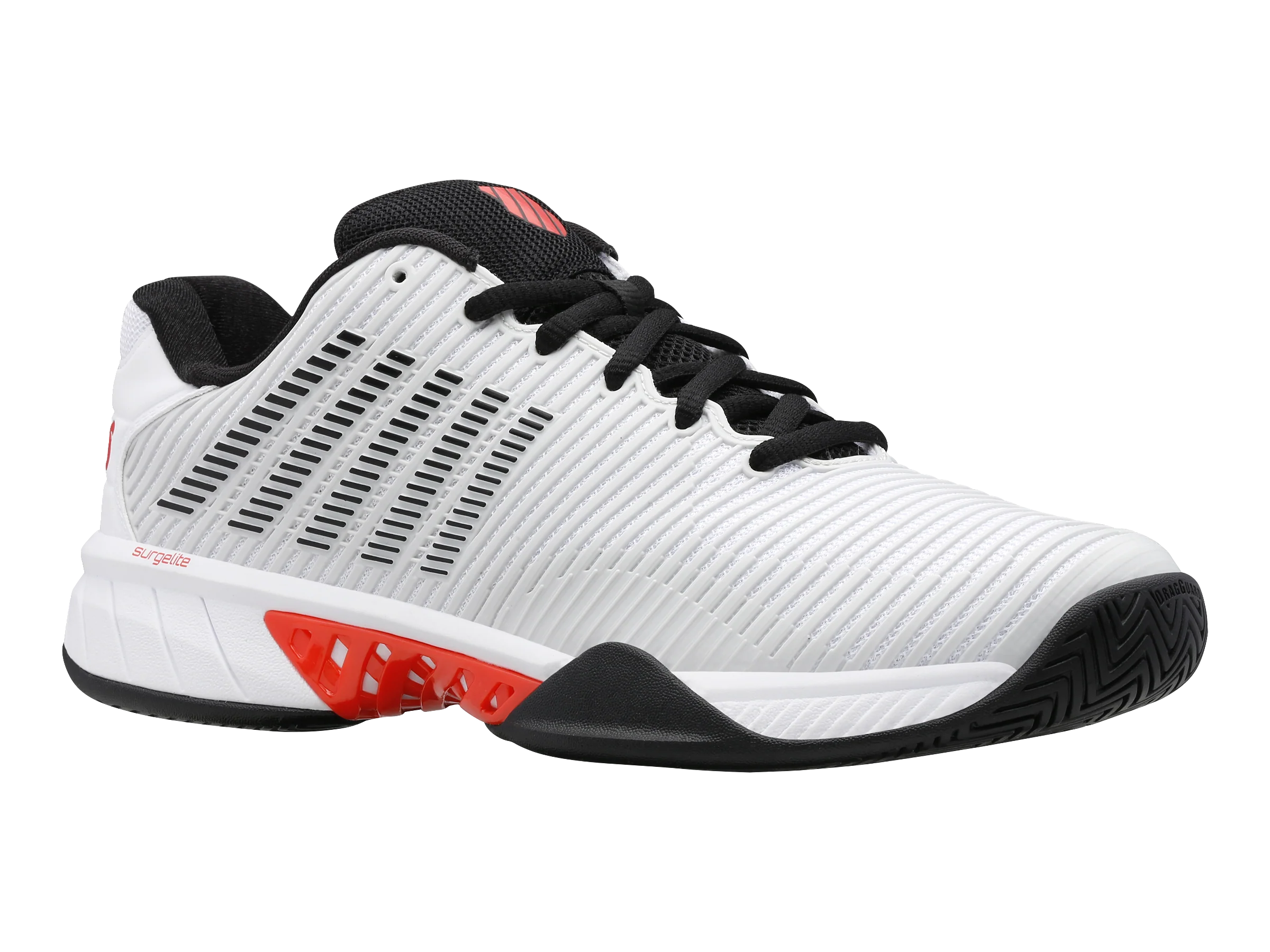 06613-405-M | HYPERCOURT EXPRESS 2 | BARELY BLUE/BLACK/POPPY RED - Image 2