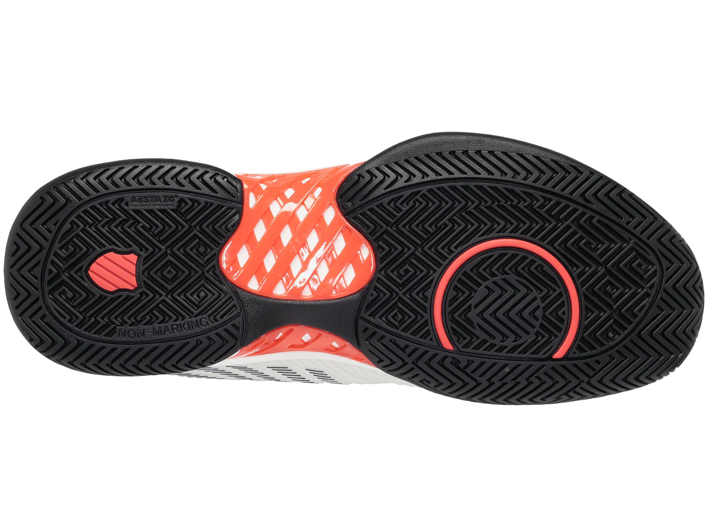 06613-405-M | HYPERCOURT EXPRESS 2 | BARELY BLUE/BLACK/POPPY RED - Image 6