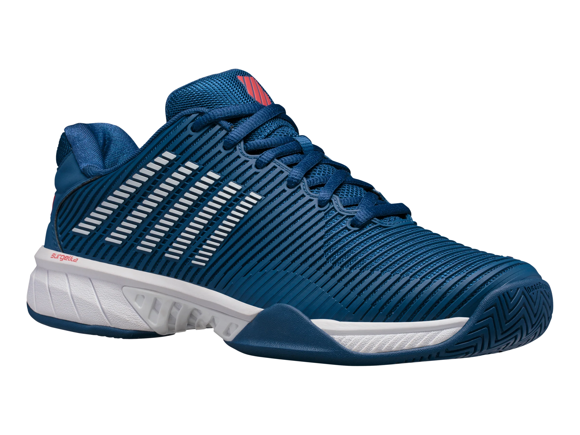 06613-433-M | HYPERCOURT EXPRESS 2 | DARK BLUE/WHITE/BITTERSWEET - Image 2