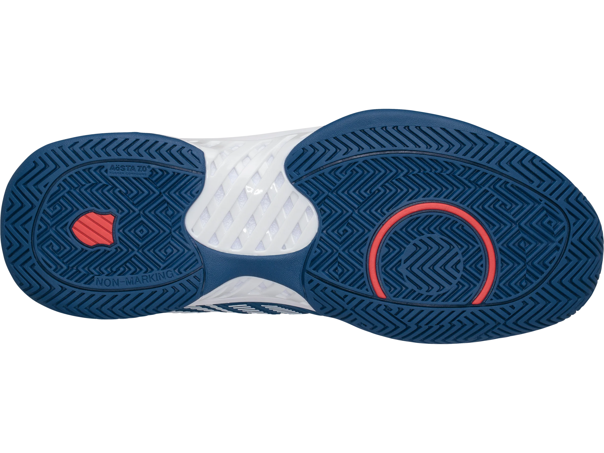 06613-433-M | HYPERCOURT EXPRESS 2 | DARK BLUE/WHITE/BITTERSWEET - Image 6