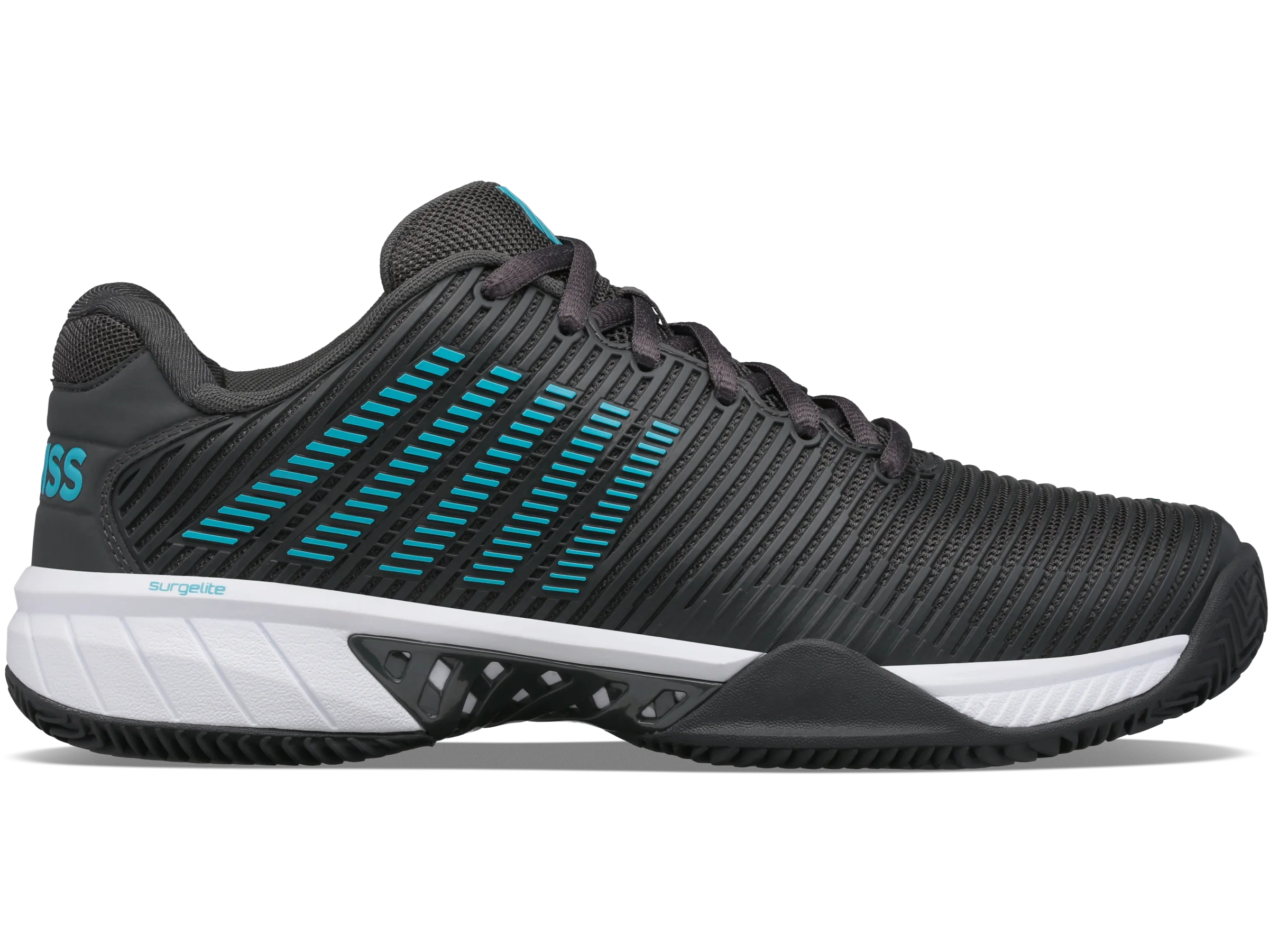 06614-028-M | HYPERCOURT EXPRESS 2 CLAY | DARK SHADOW/SCUBA BLUE/WHITE