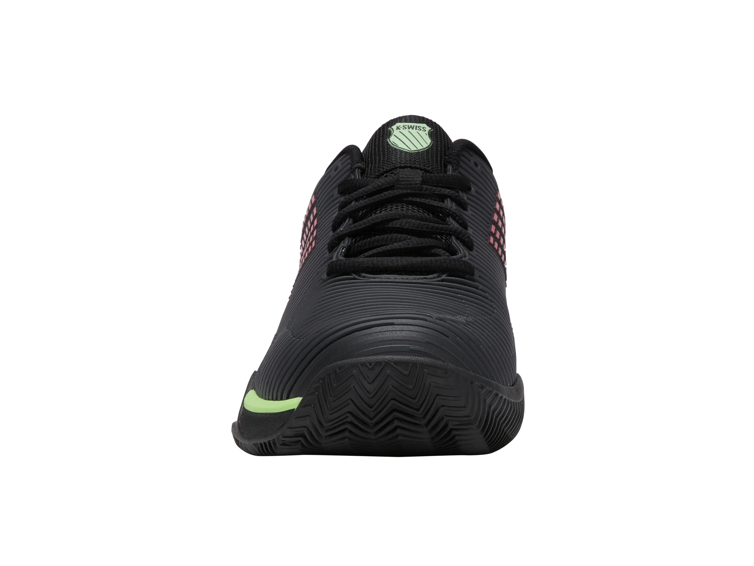 06614-034-M | HYPERCOURT EXPRESS 2 CLAY | BLACK/SOFT NEON GREEN/NEON LAVA - Image 3