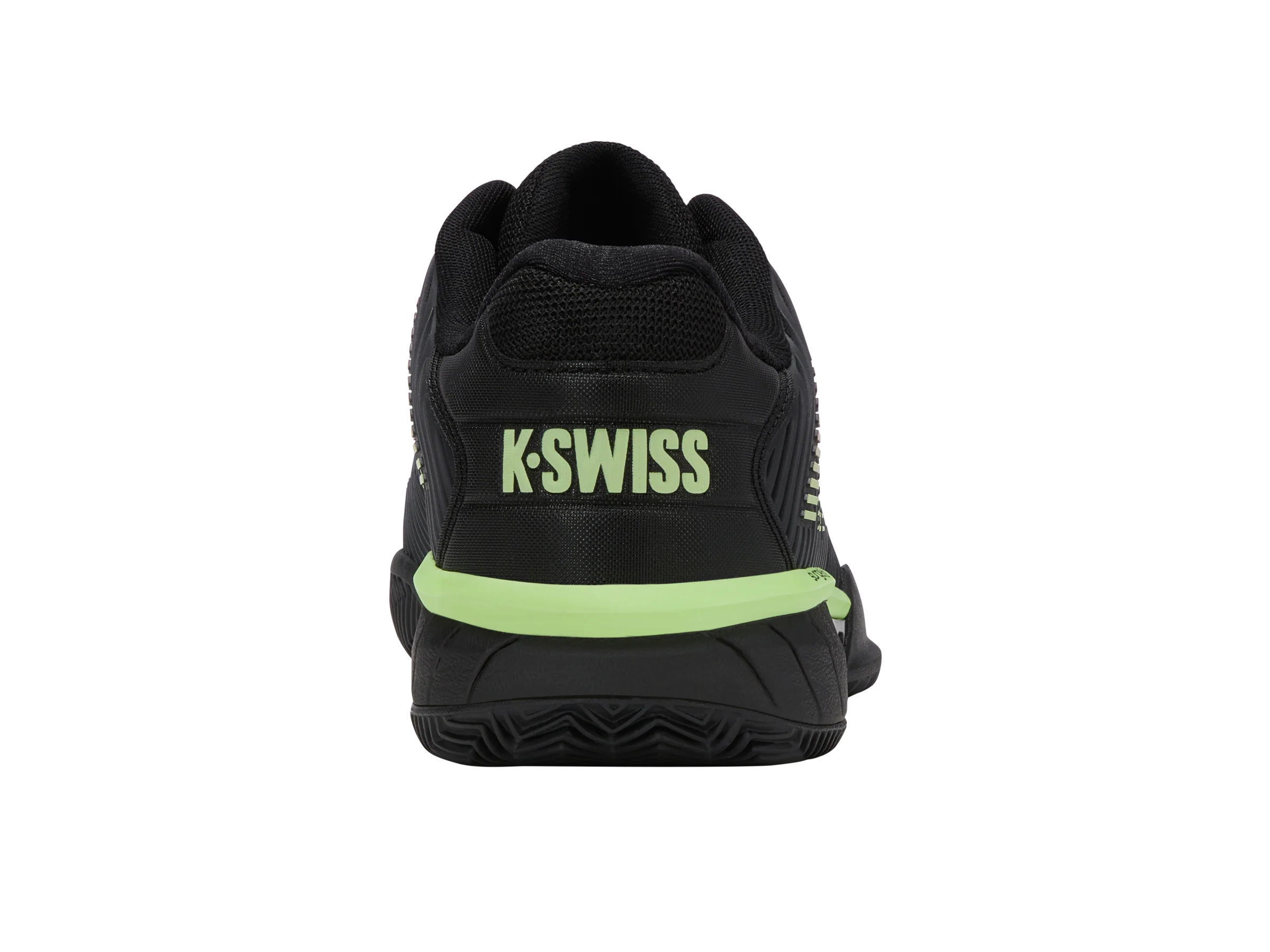 06614-034-M | HYPERCOURT EXPRESS 2 CLAY | BLACK/SOFT NEON GREEN/NEON LAVA - Image 4