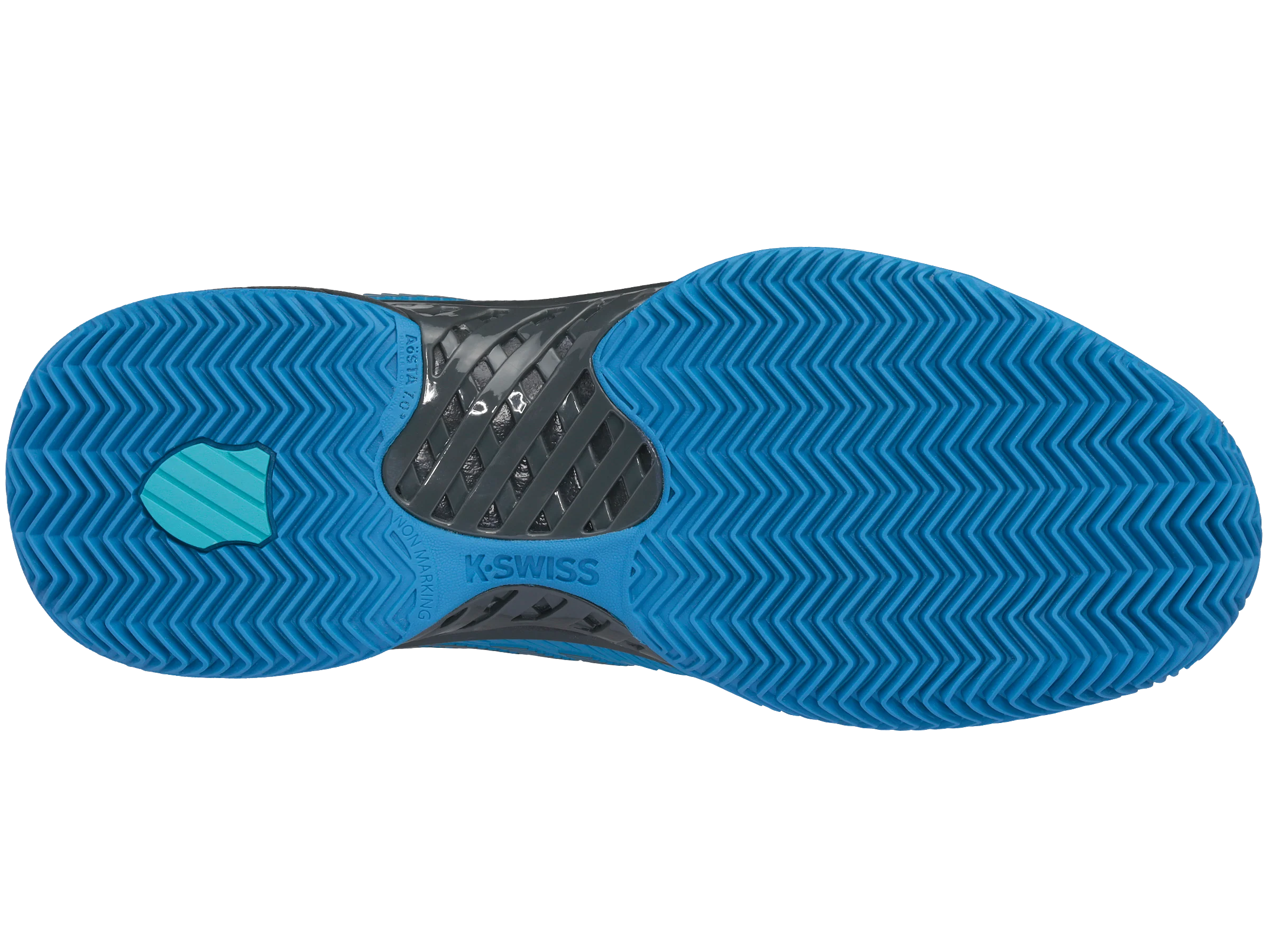 06614-417-M | HYPERCOURT EXPRESS 2 CLAY | SWEDISH BLUE/DARK SHADOW/SCUBA BLUE - Image 6