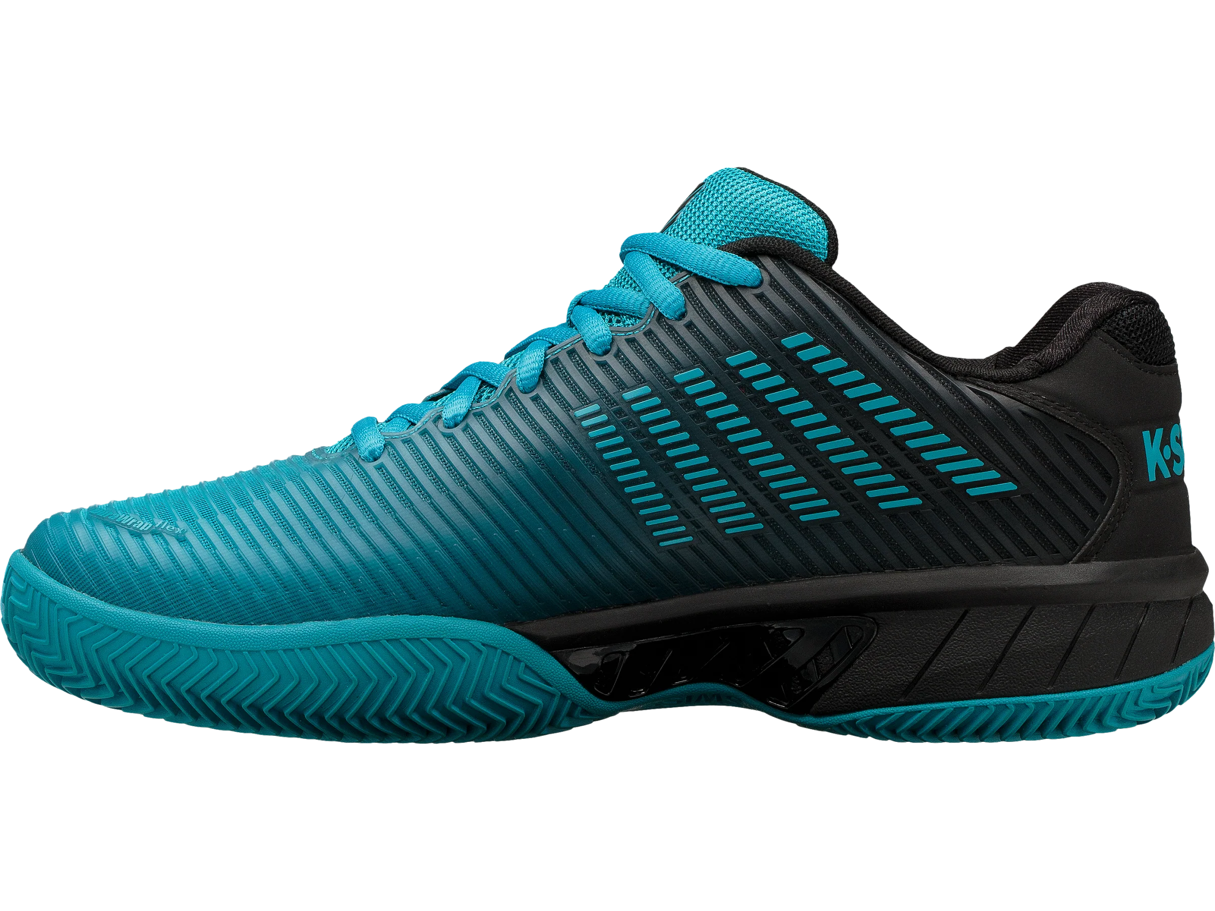 06614-426-M | HYPERCOURT EXPRESS 2 CLAY | ALGIERS BLUE/BLACK - Image 5