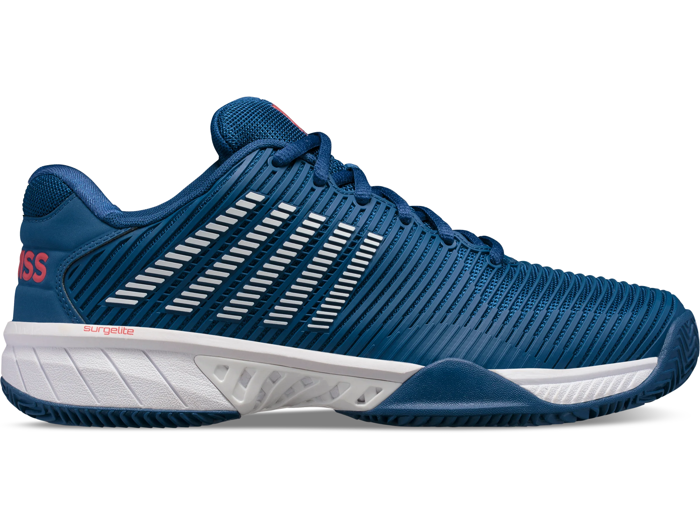 06614-433-M | HYPERCOURT EXPRESS 2 CLAY | DARK BLUE/WHITE/BITTERSWEET