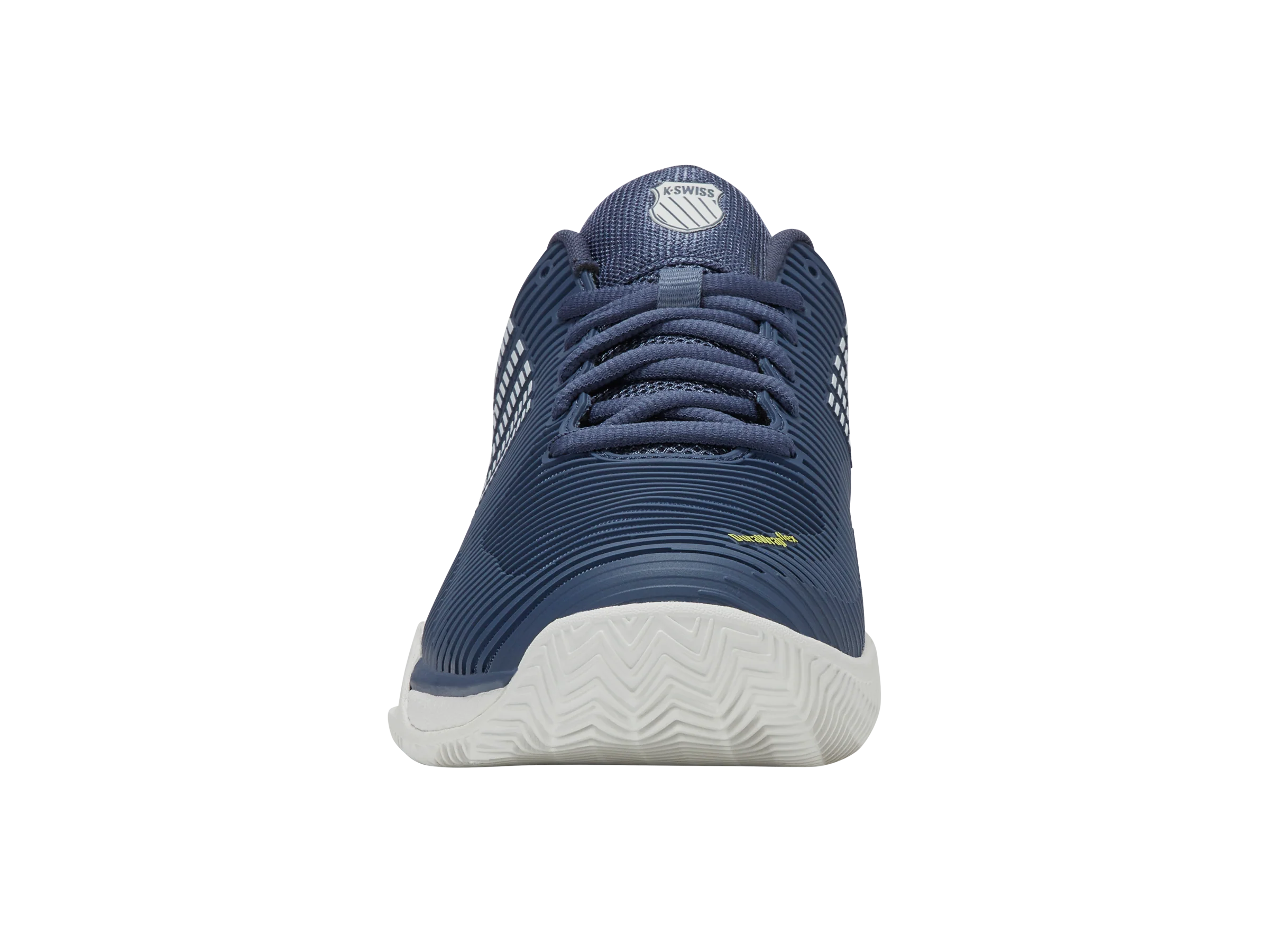 06614-464-M | HYPERCOURT EXPRESS 2 CLAY | VINTAGE INDIGO/BLANC DE BLANC/LUMINARY GREEN - Image 3