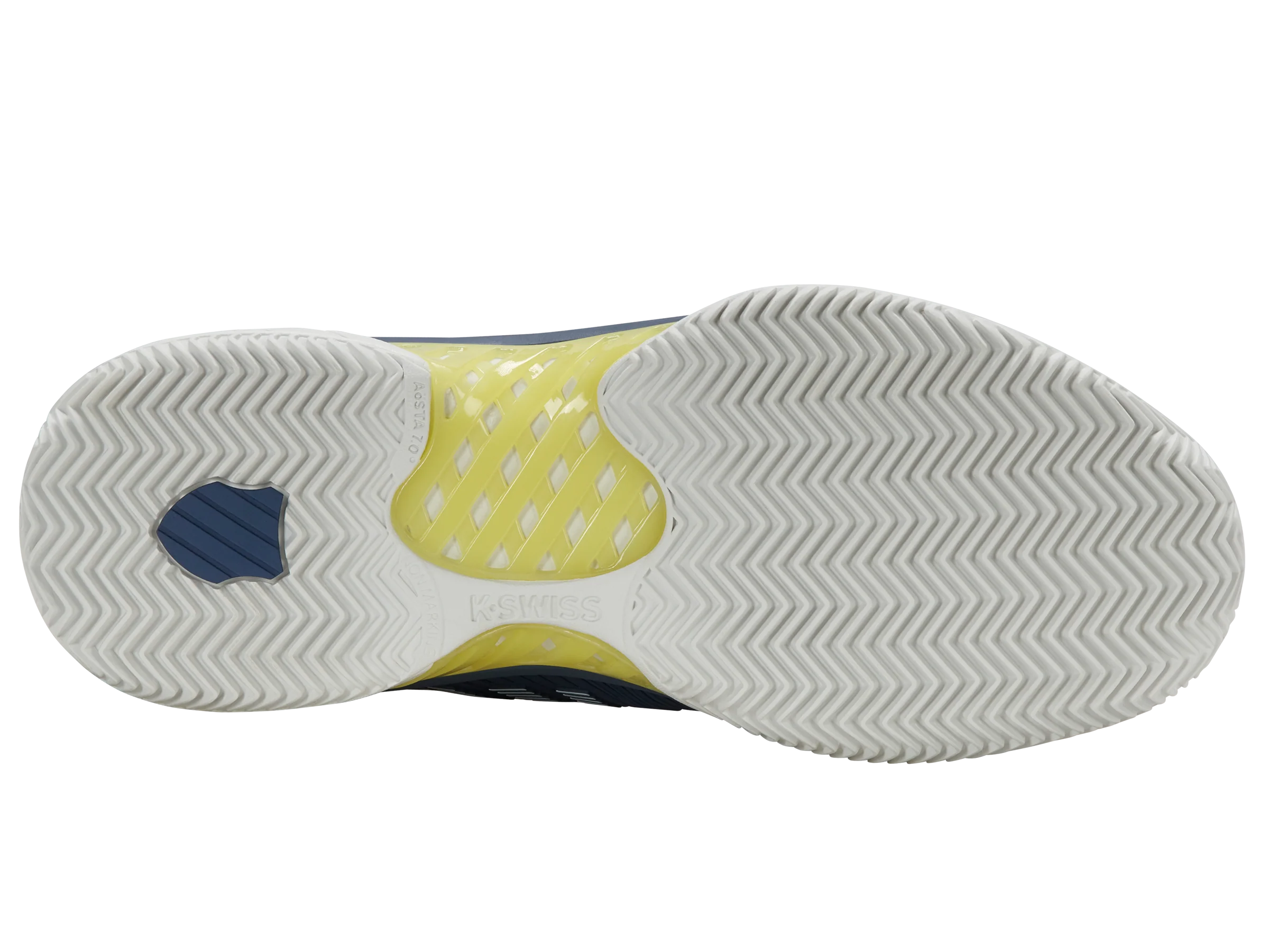 06614-464-M | HYPERCOURT EXPRESS 2 CLAY | VINTAGE INDIGO/BLANC DE BLANC/LUMINARY GREEN - Image 6