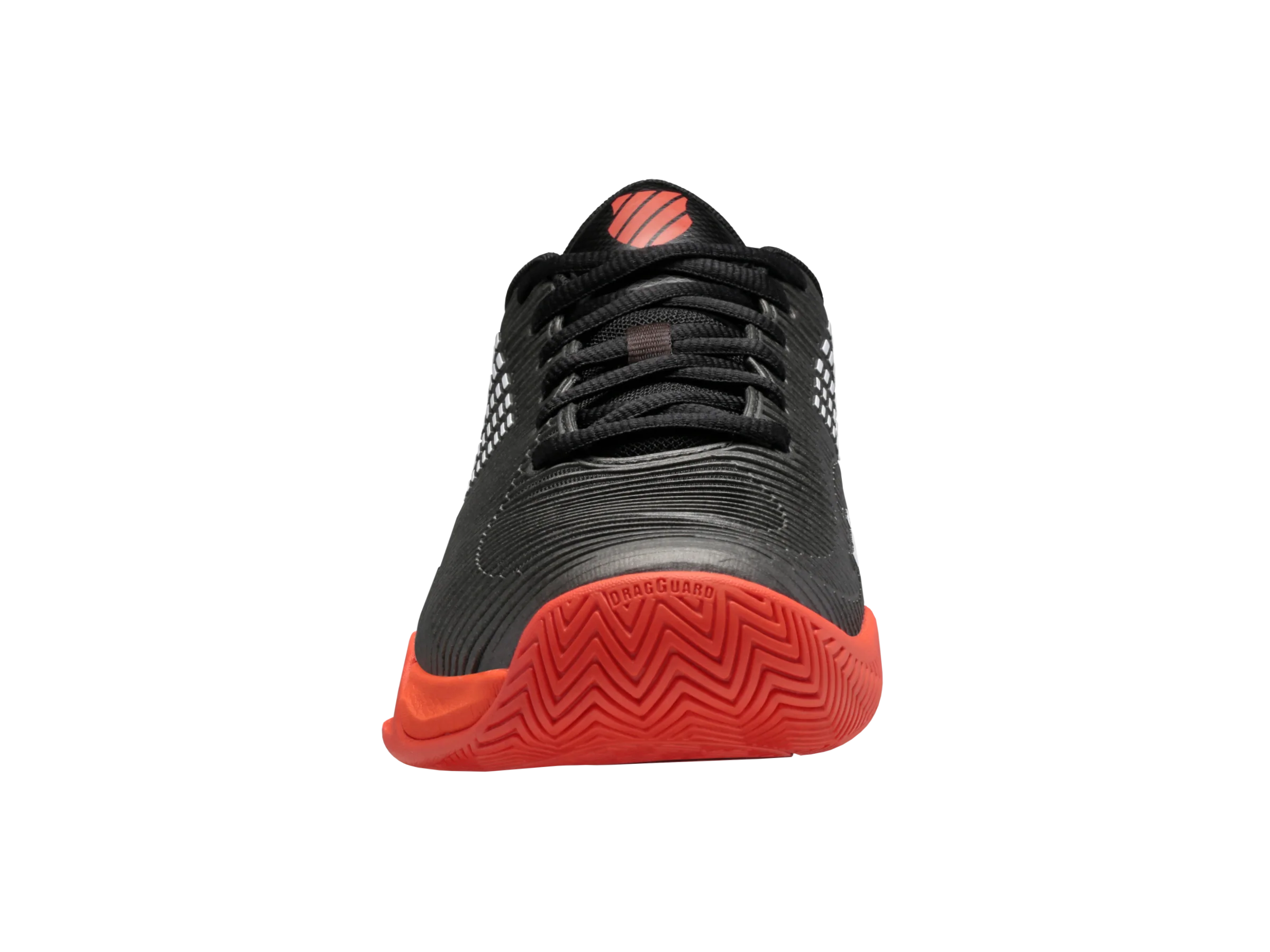06615-061-M | HYPERCOURT SUPREME | ASPHALT/JET BLACK/SPICY ORANGE - Image 3