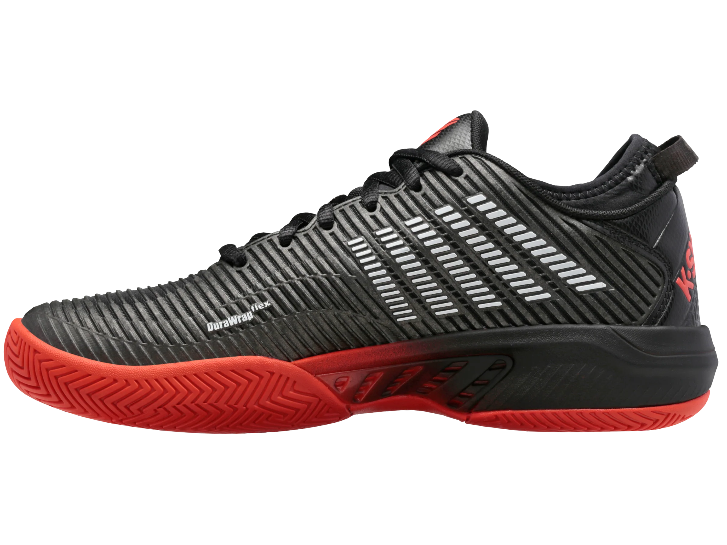 06615-061-M | HYPERCOURT SUPREME | ASPHALT/JET BLACK/SPICY ORANGE - Image 5