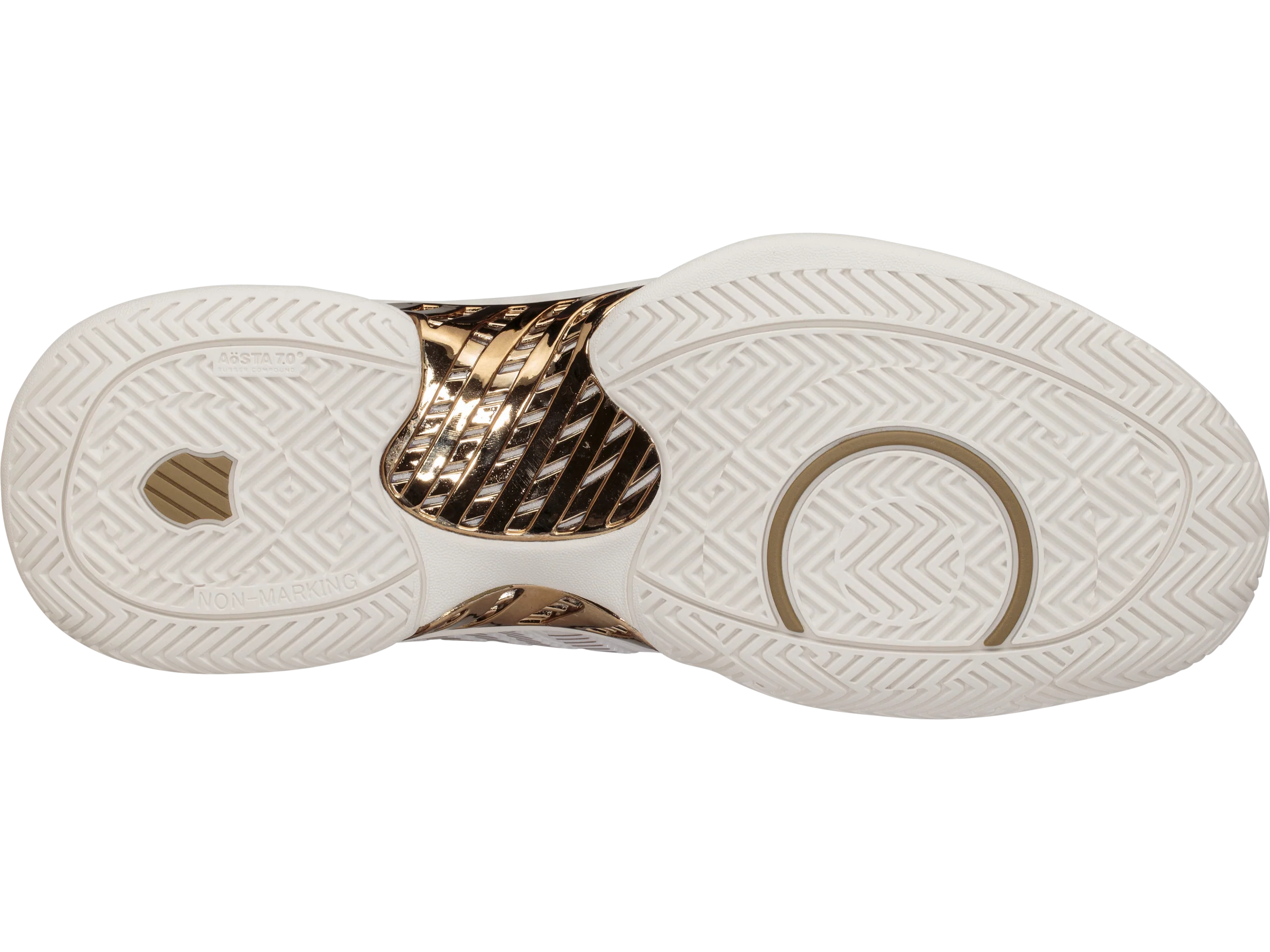 06615-120-M | HYPERCOURT SUPREME | WHITE ALYSSUM/GOLD - Image 6
